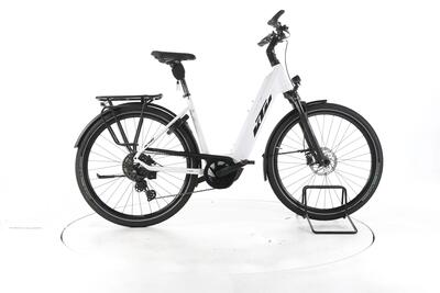 Tweedehands - ktm zeg cento 10 plus trekking e-bike lage instap - zeer goed