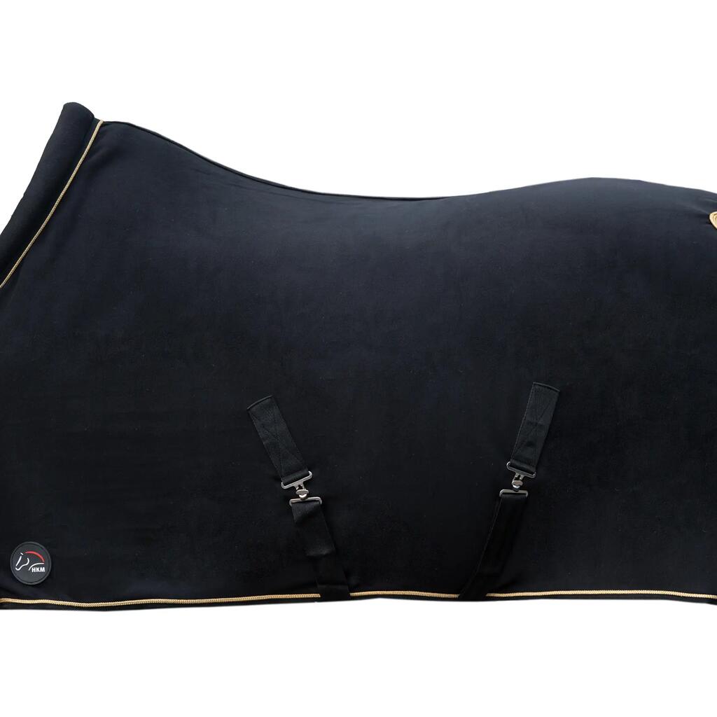 Drying Rug for Horse with Neck HKM