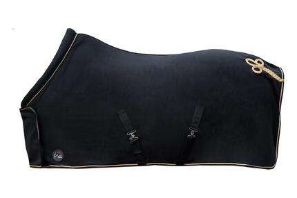 Couverture séchante pour cheval avec col HKM