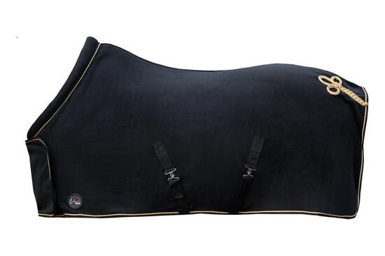 Couverture séchante pour cheval avec col HKM