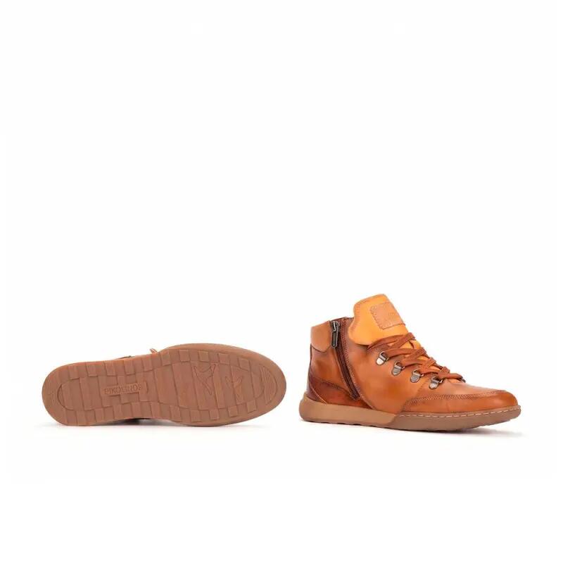 Bottines Plates Femme Pikolinos W7c-8582 Marron 2/4
