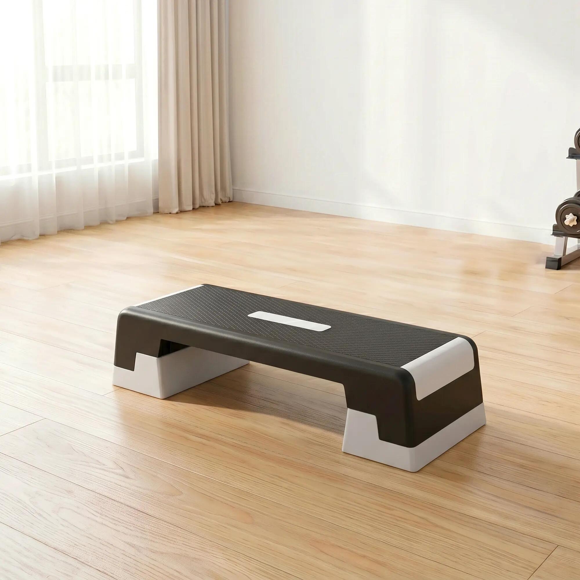 Step de aeróbica 100x38x25 cm preto SPORTNOW 2/3