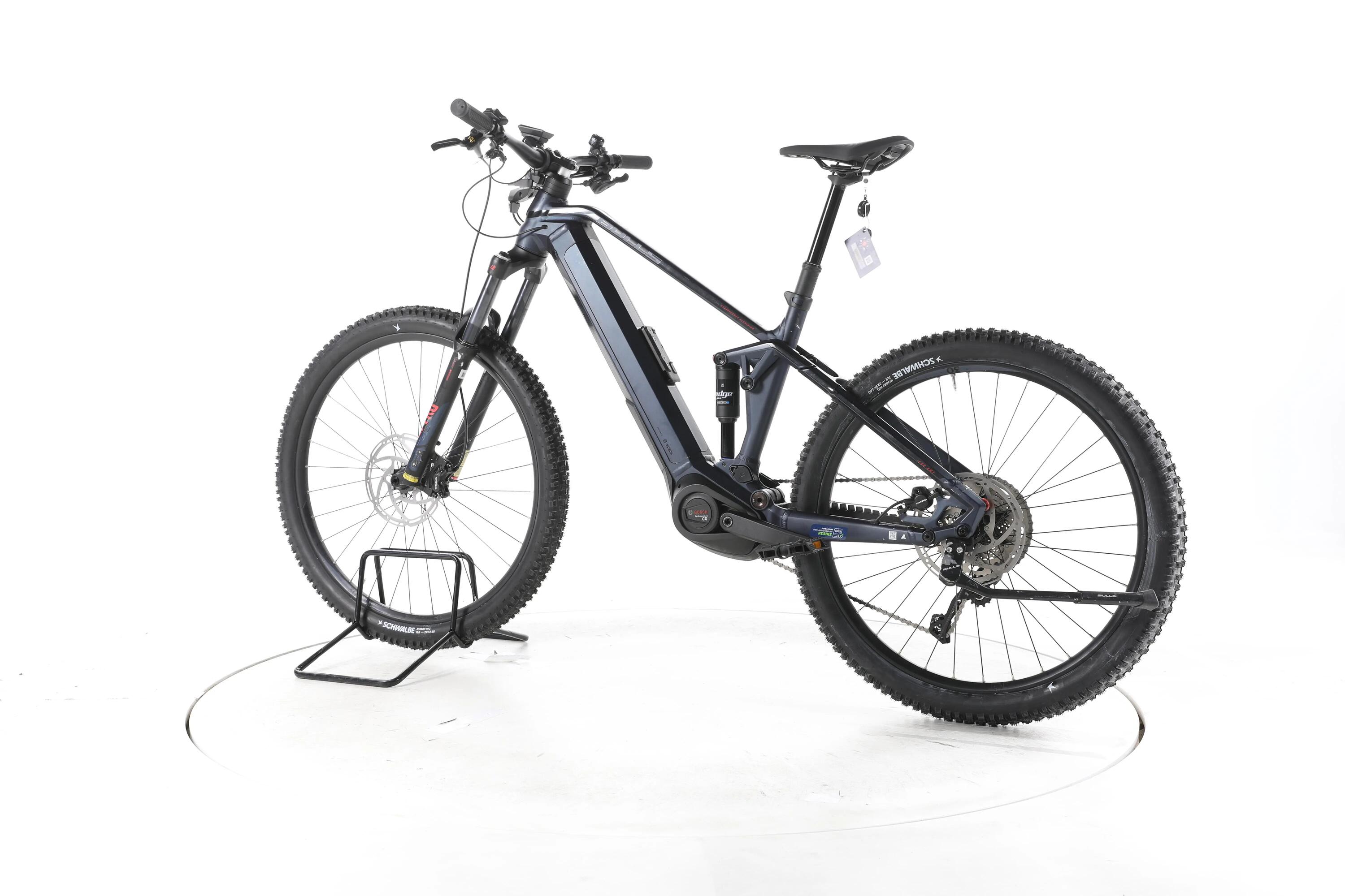 Segunda vida - Bulls Sonic EVO AM 1 E-Bike Fully - Em muito bom estado. 7/7