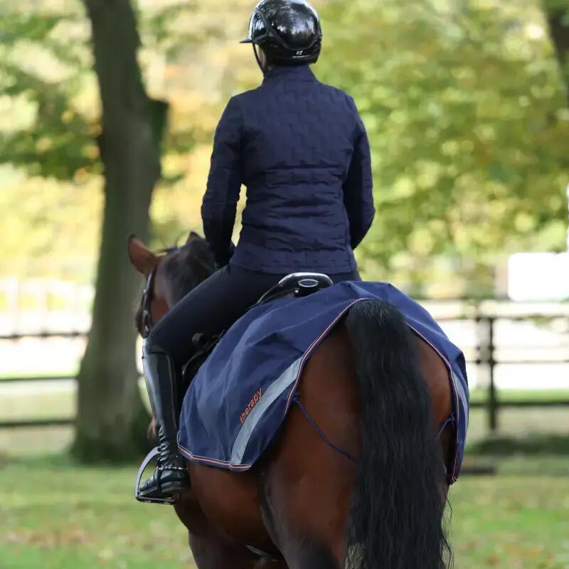 Couvre-reins pour cheval imperméable Bucas Therapy Quarter Sheet 4/5