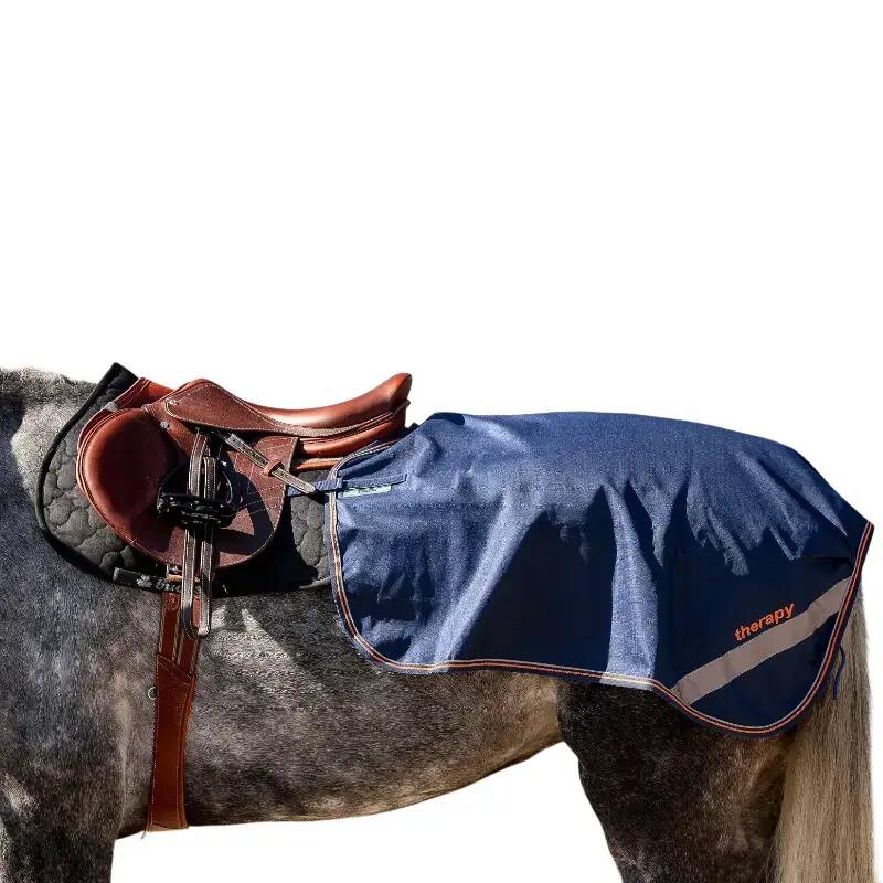 Couvre-reins pour cheval imperméable Bucas Therapy Quarter Sheet 3/5