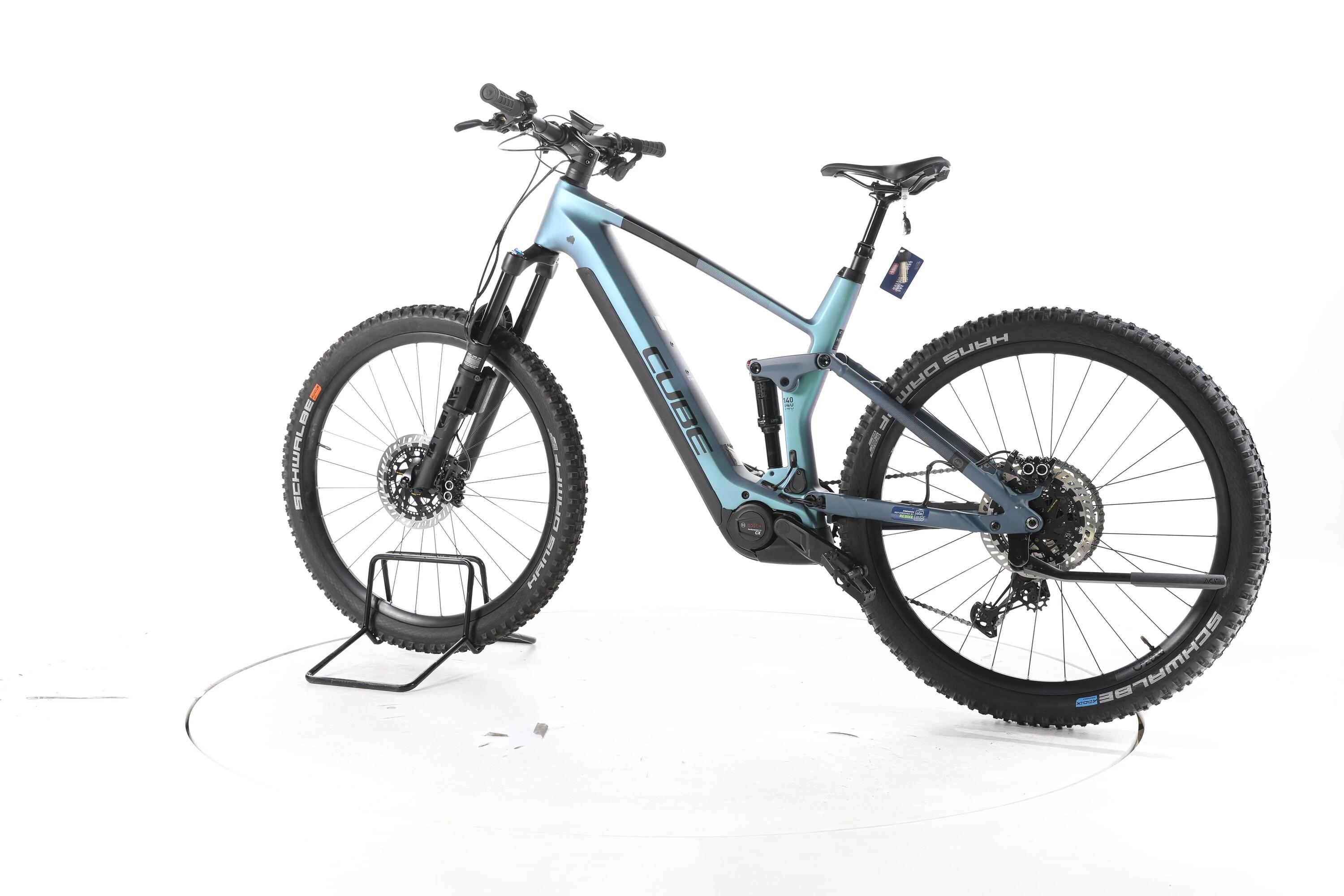 Segunda vida - Cube Stereo Hybrid 140 HPC ABS E-Bike Carbon  - Muy buen estado 7/7
