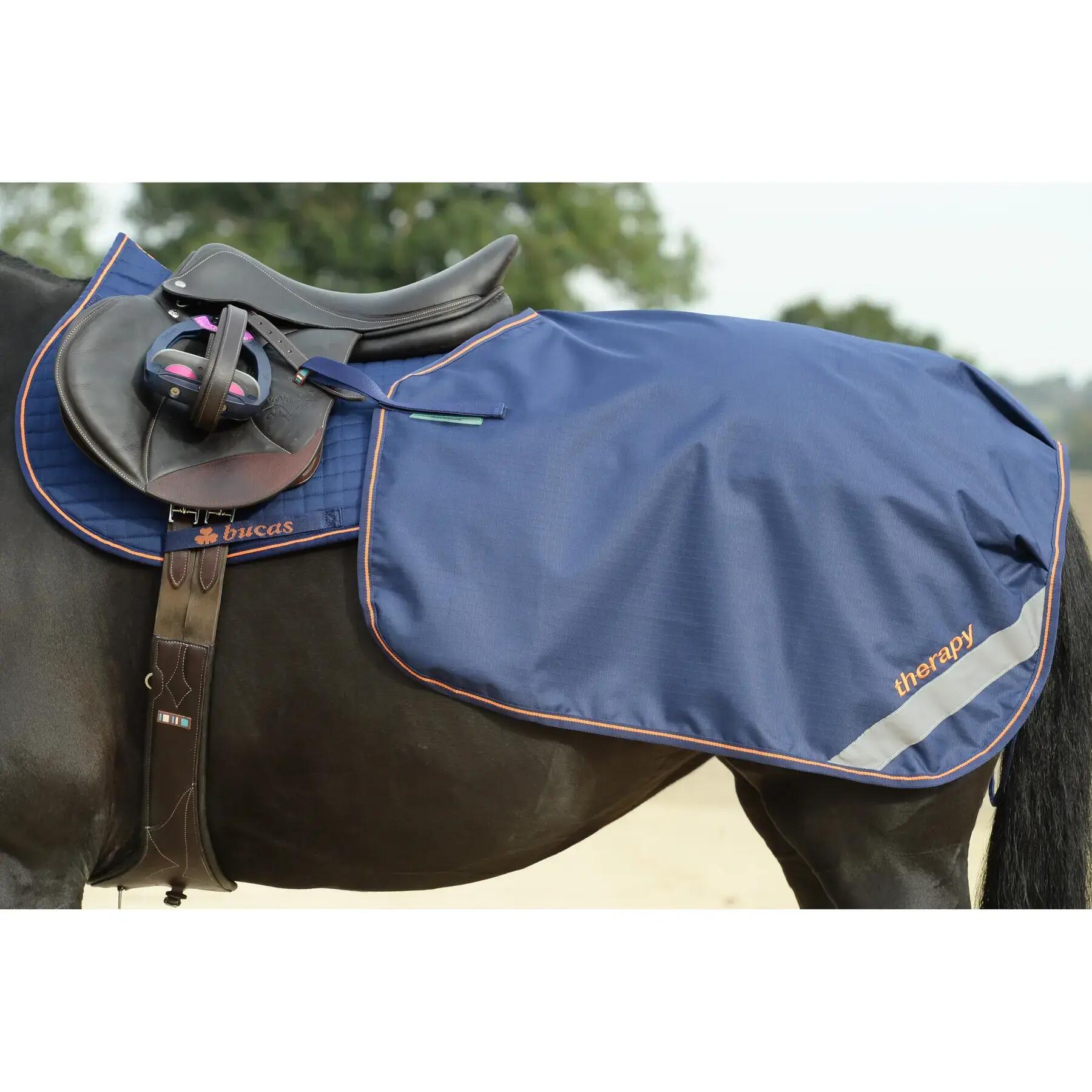 Couvre-reins pour cheval imperméable Bucas Therapy Quarter Sheet 2/5