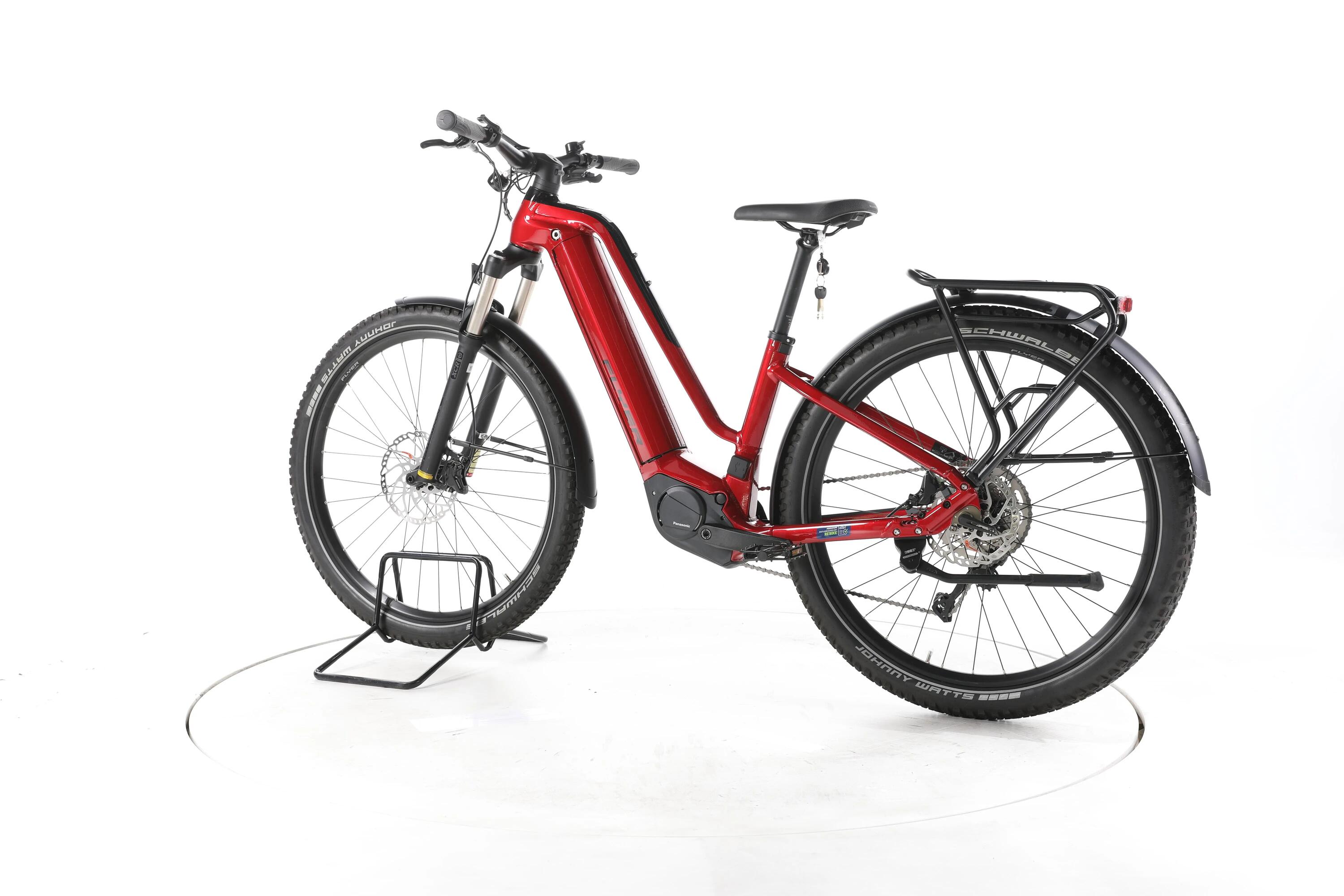Refurbished - FLYER Goroc2 2.10 Trekking E-Bike - Sehr gut 7/7