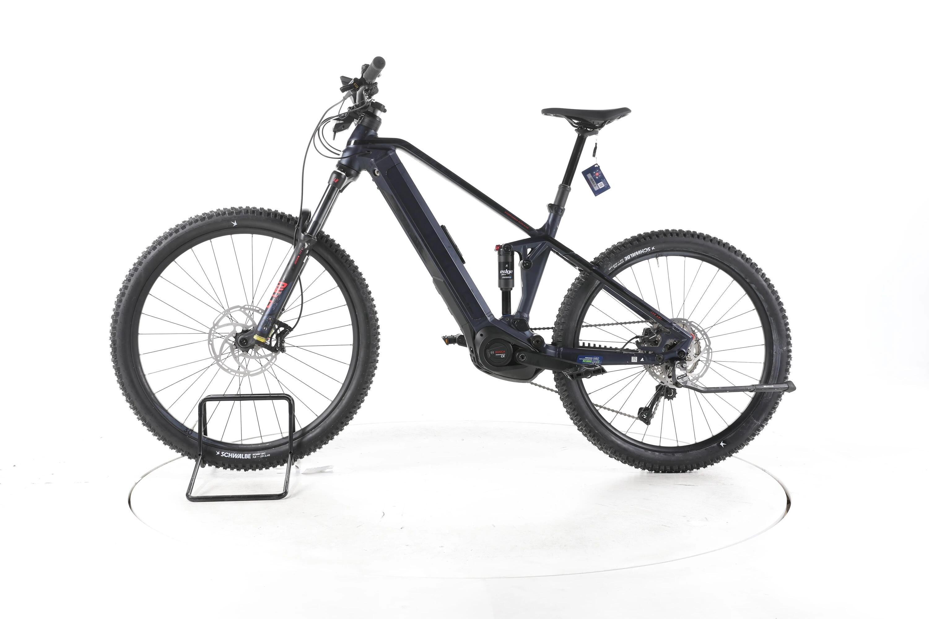 Segunda vida - Bulls Sonic EVO AM 1 E-Bike Fully - Em muito bom estado. 6/7