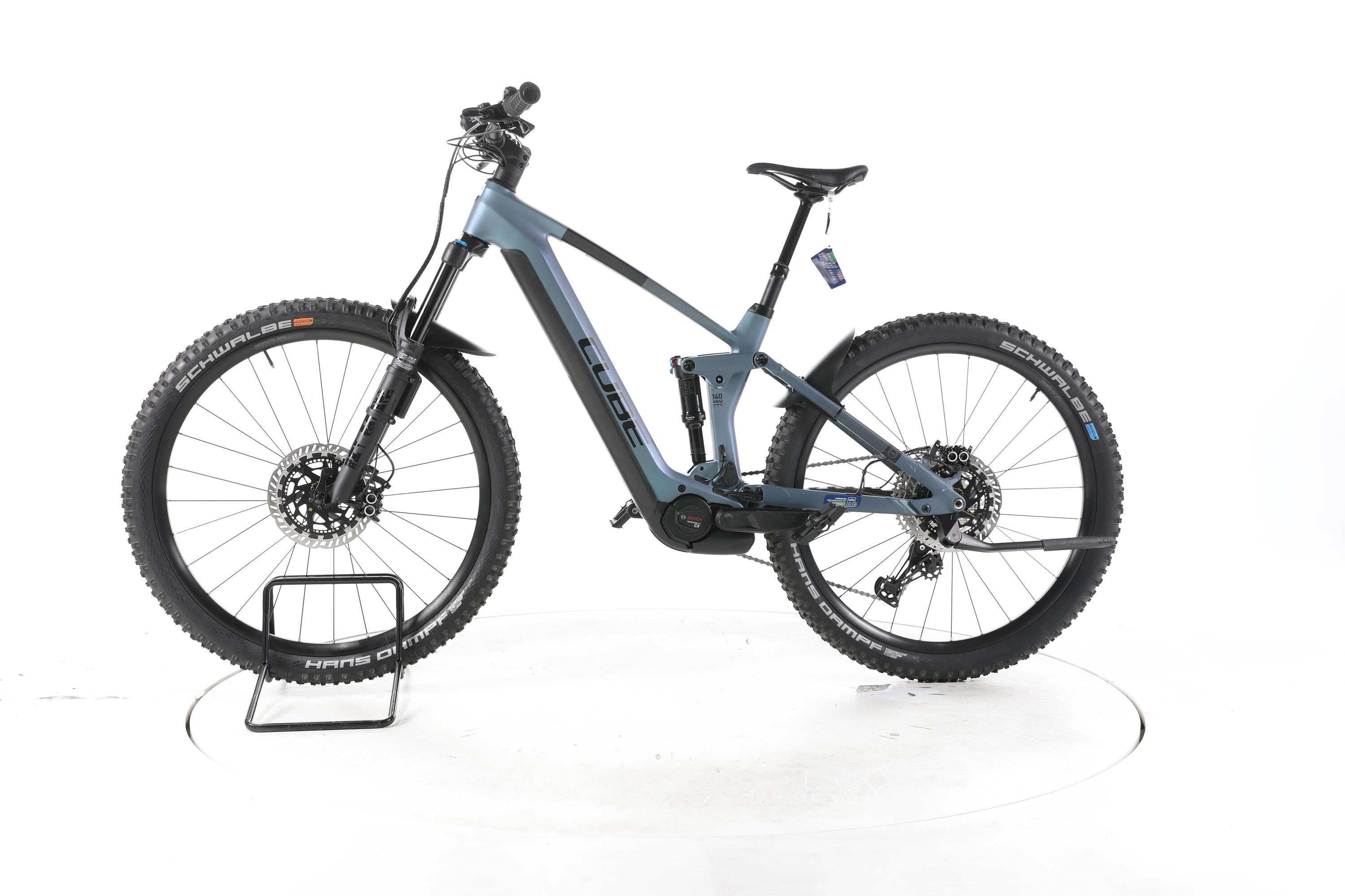 Second Life - Cube Stereo Hybrid 140 HPC ABS E-Bike Carbon  - Bardzo dobry stan 6/7
