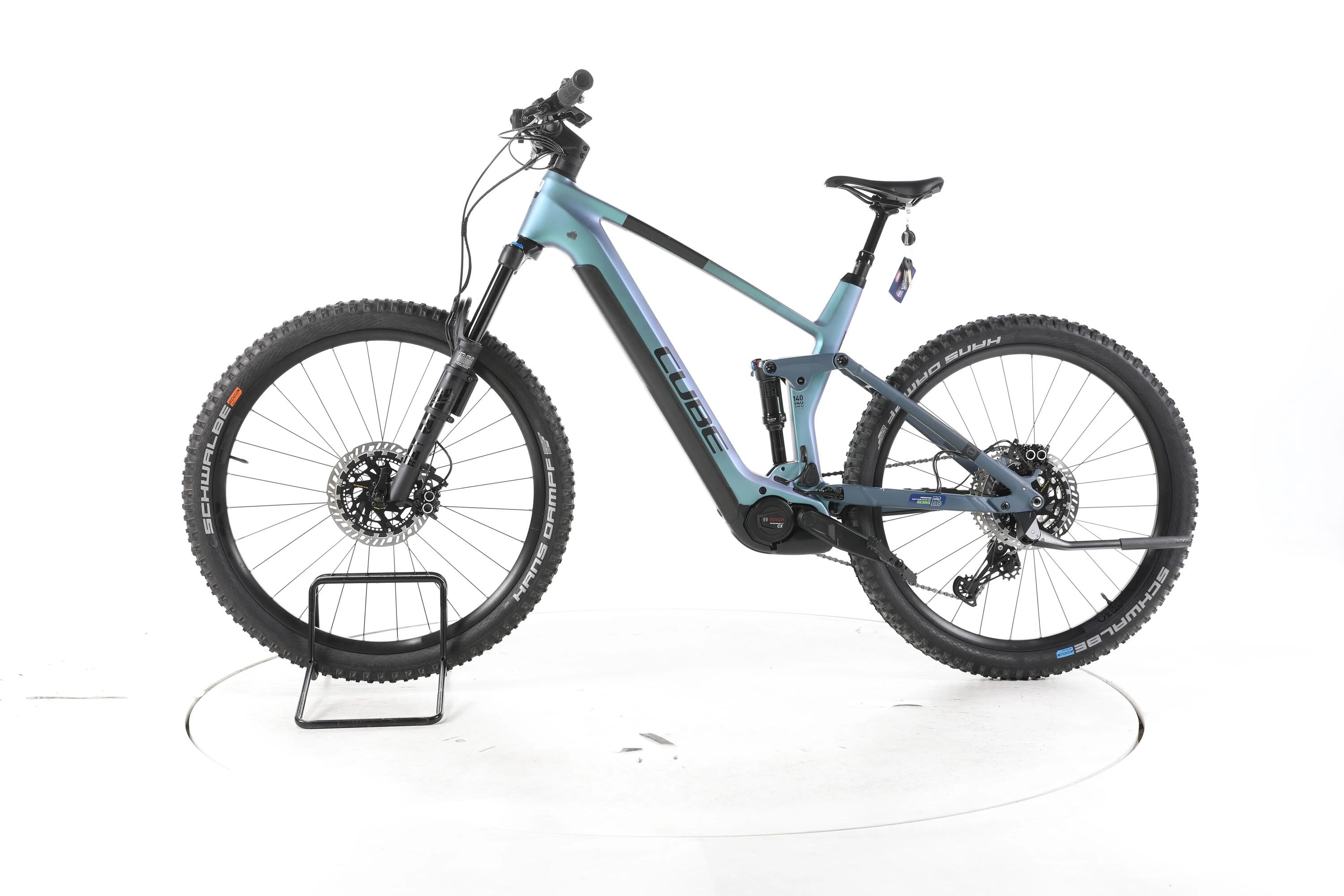 Segunda vida - Cube Stereo Hybrid 140 HPC ABS E-Bike Carbon  - Muy buen estado 6/7