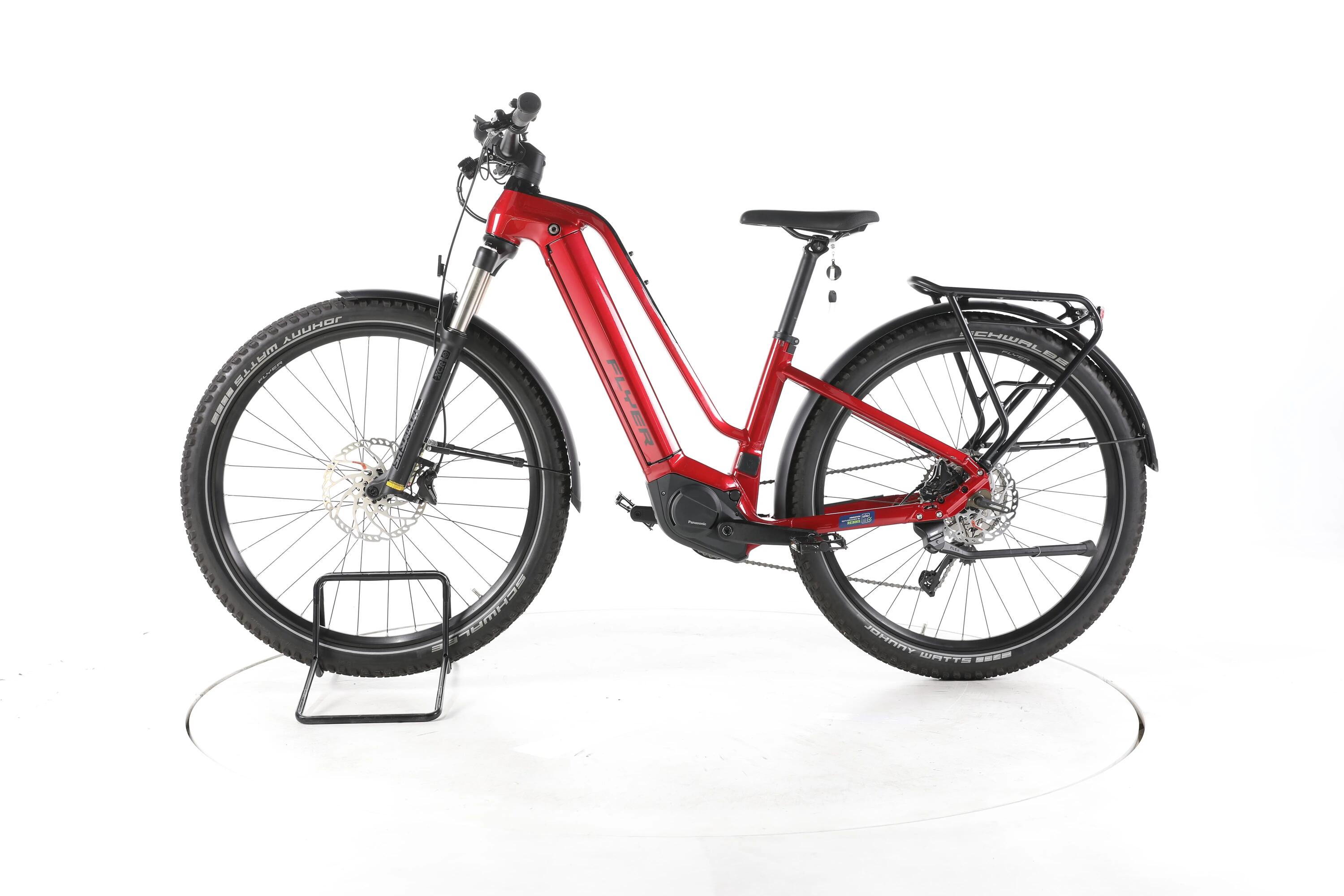 Refurbished - FLYER Goroc2 2.10 Trekking E-Bike - Sehr gut 6/7