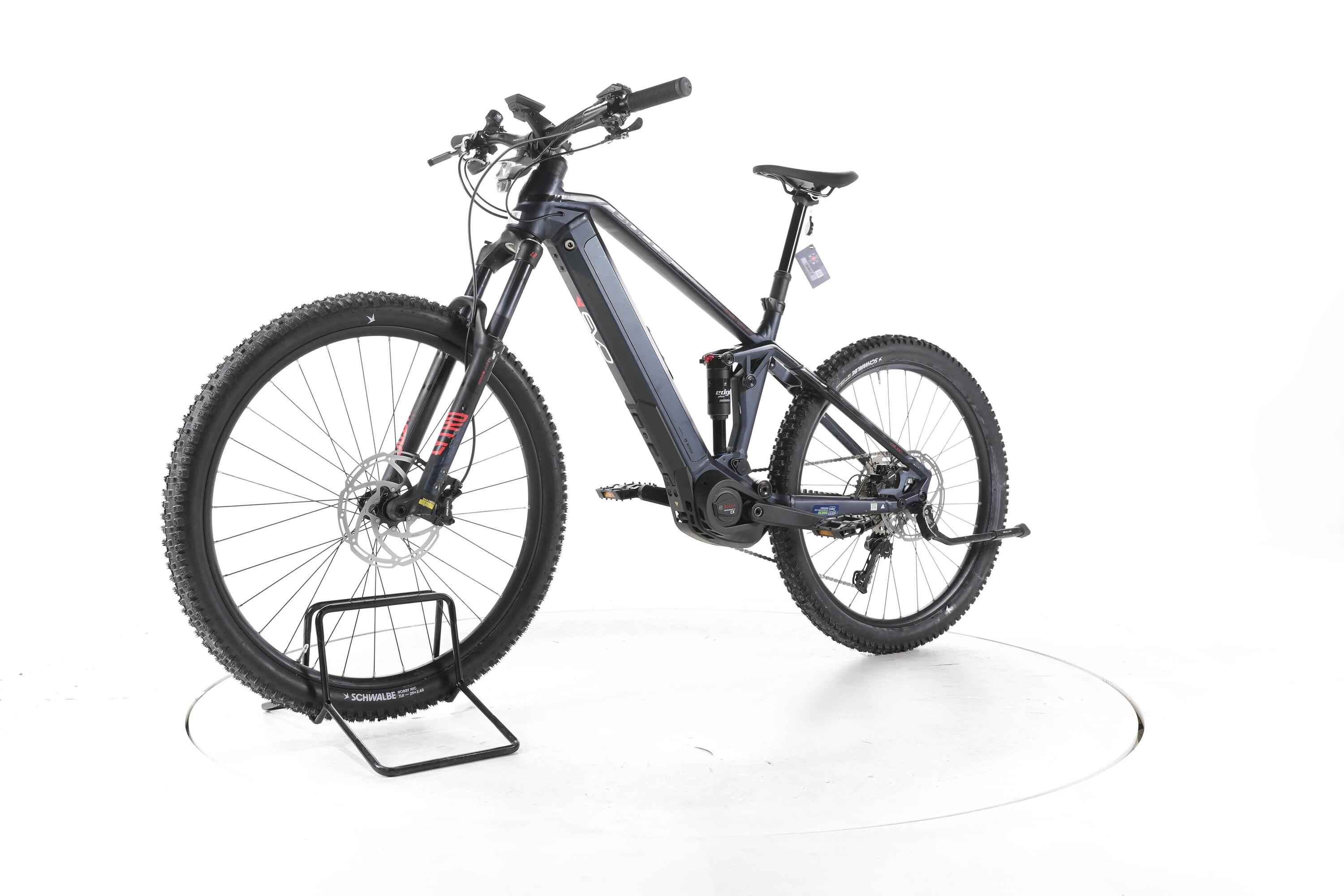 Segunda vida - Bulls Sonic EVO AM 1 E-Bike Fully - Em muito bom estado. 5/7