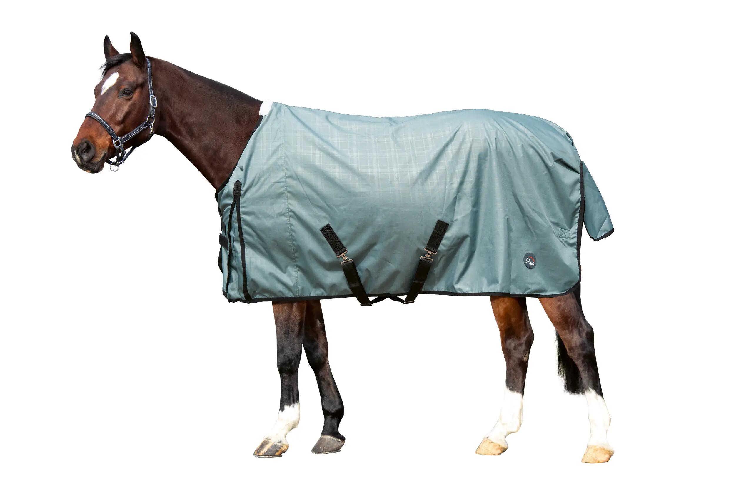 Zewnętrzna derka dla koni HKM High Comfort 100g 2/5