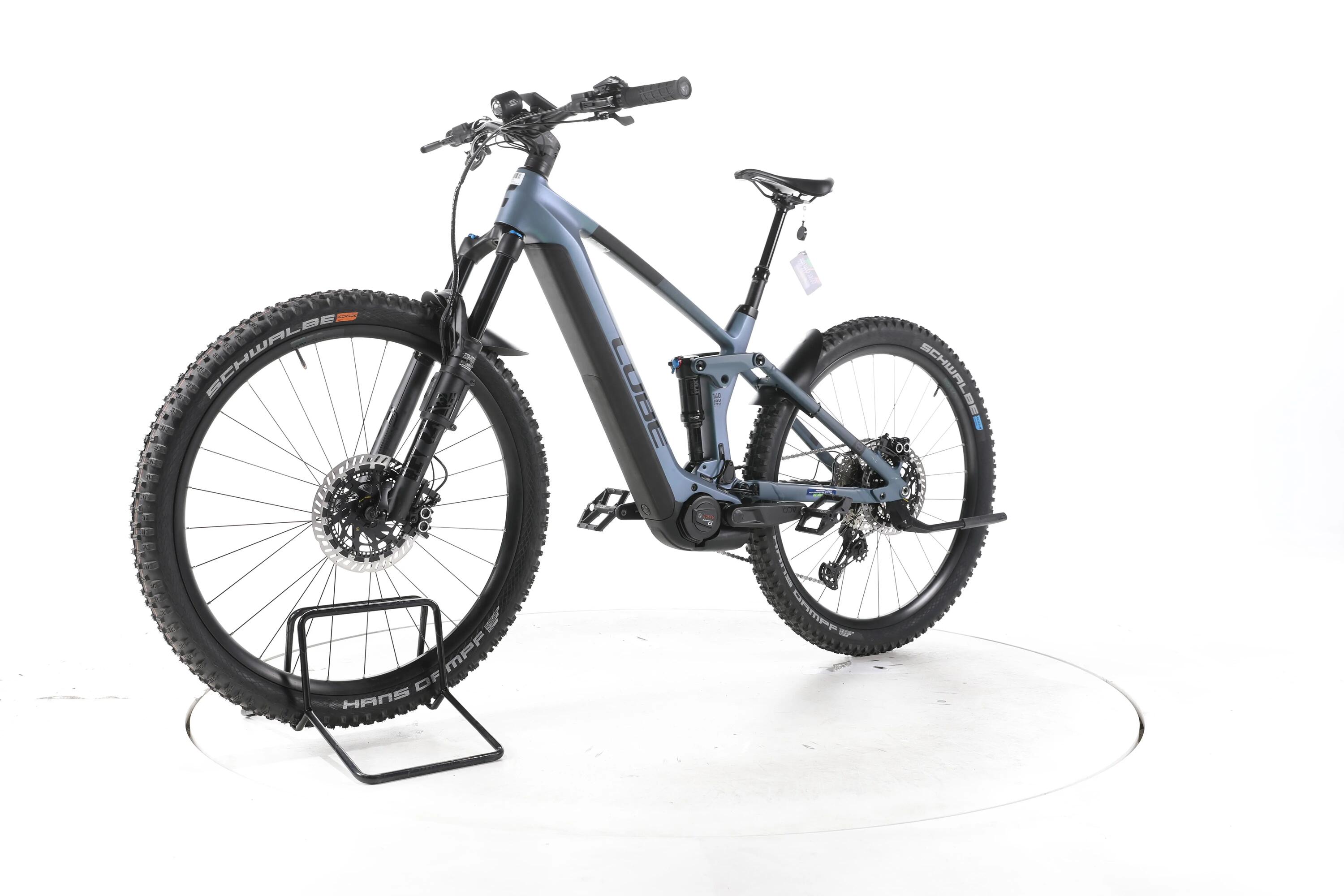 Second Life - Cube Stereo Hybrid 140 HPC ABS E-Bike Carbon  - Bardzo dobry stan 5/7