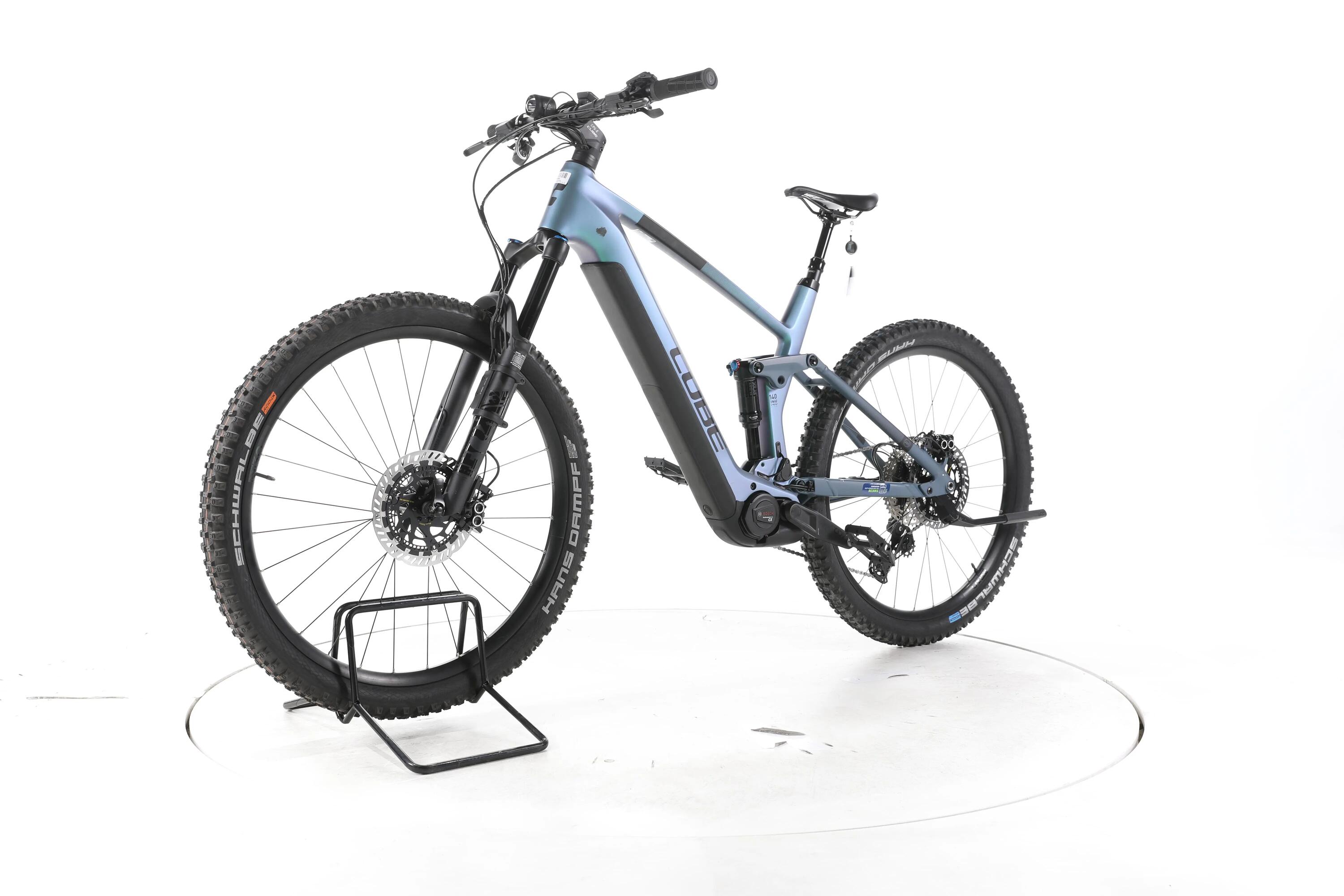 Segunda vida - Cube Stereo Hybrid 140 HPC ABS E-Bike Carbon  - Muy buen estado 5/7