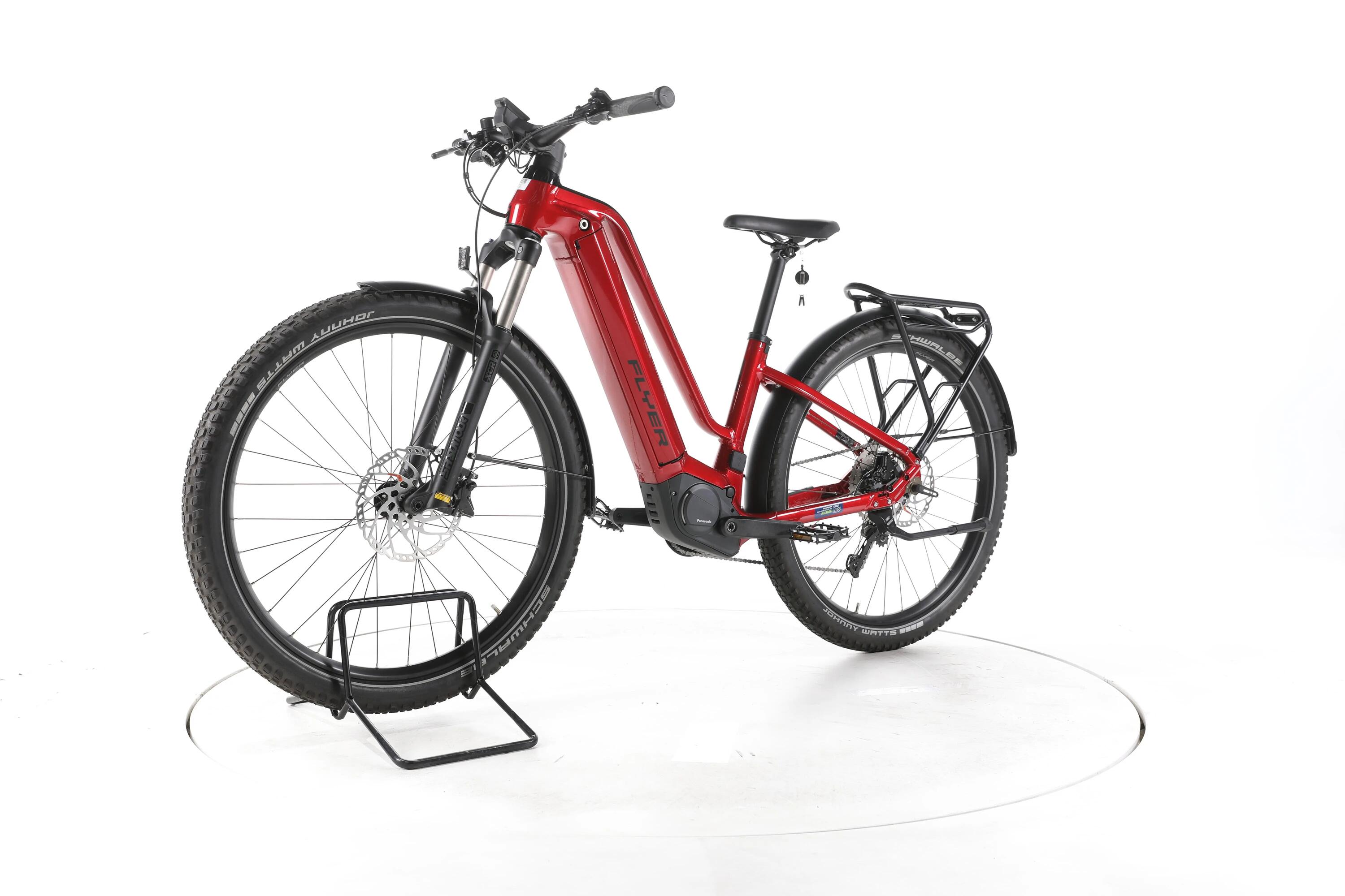Refurbished - FLYER Goroc2 2.10 Trekking E-Bike - Sehr gut 5/7