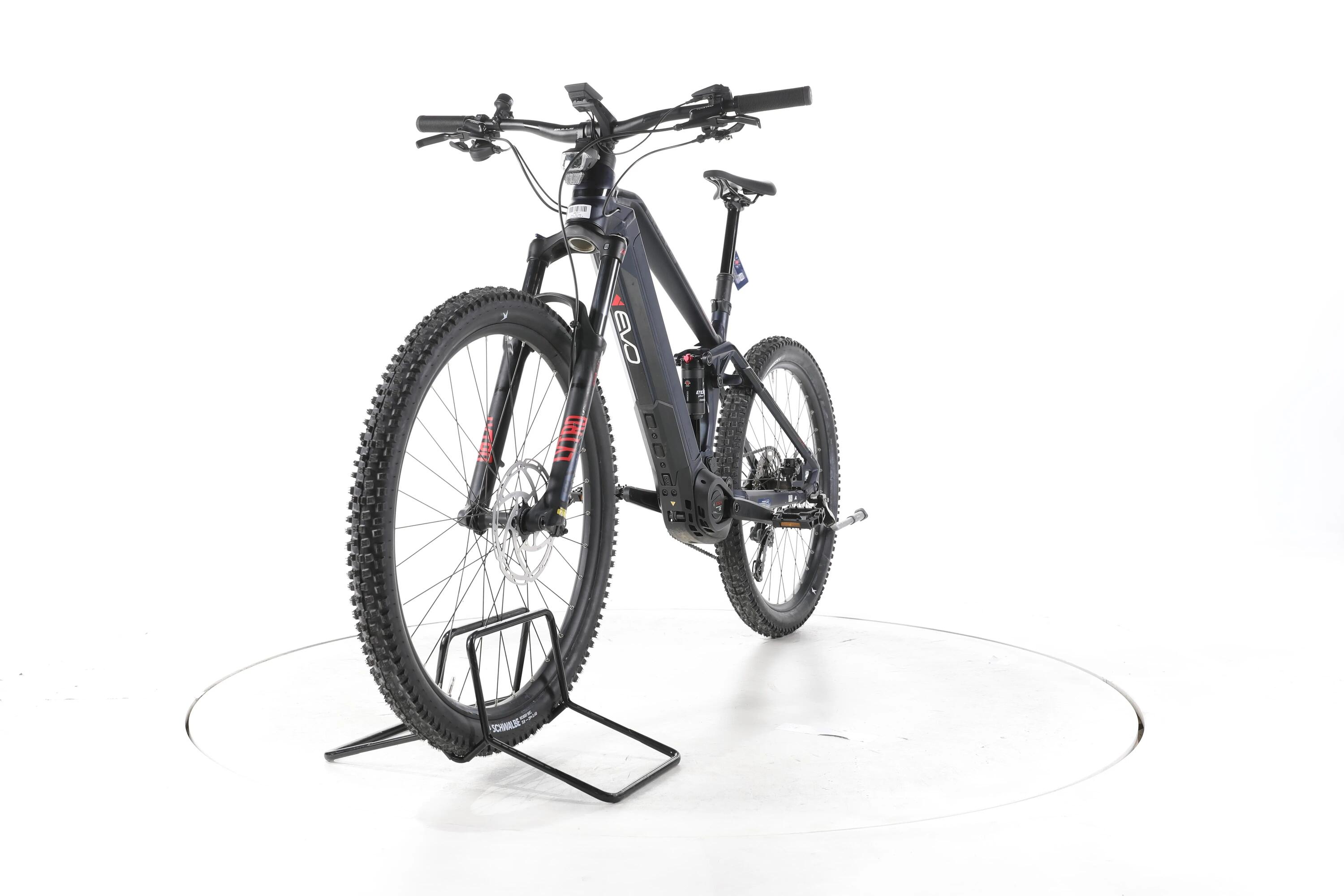 Segunda vida - Bulls Sonic EVO AM 1 E-Bike Fully - Em muito bom estado. 4/7