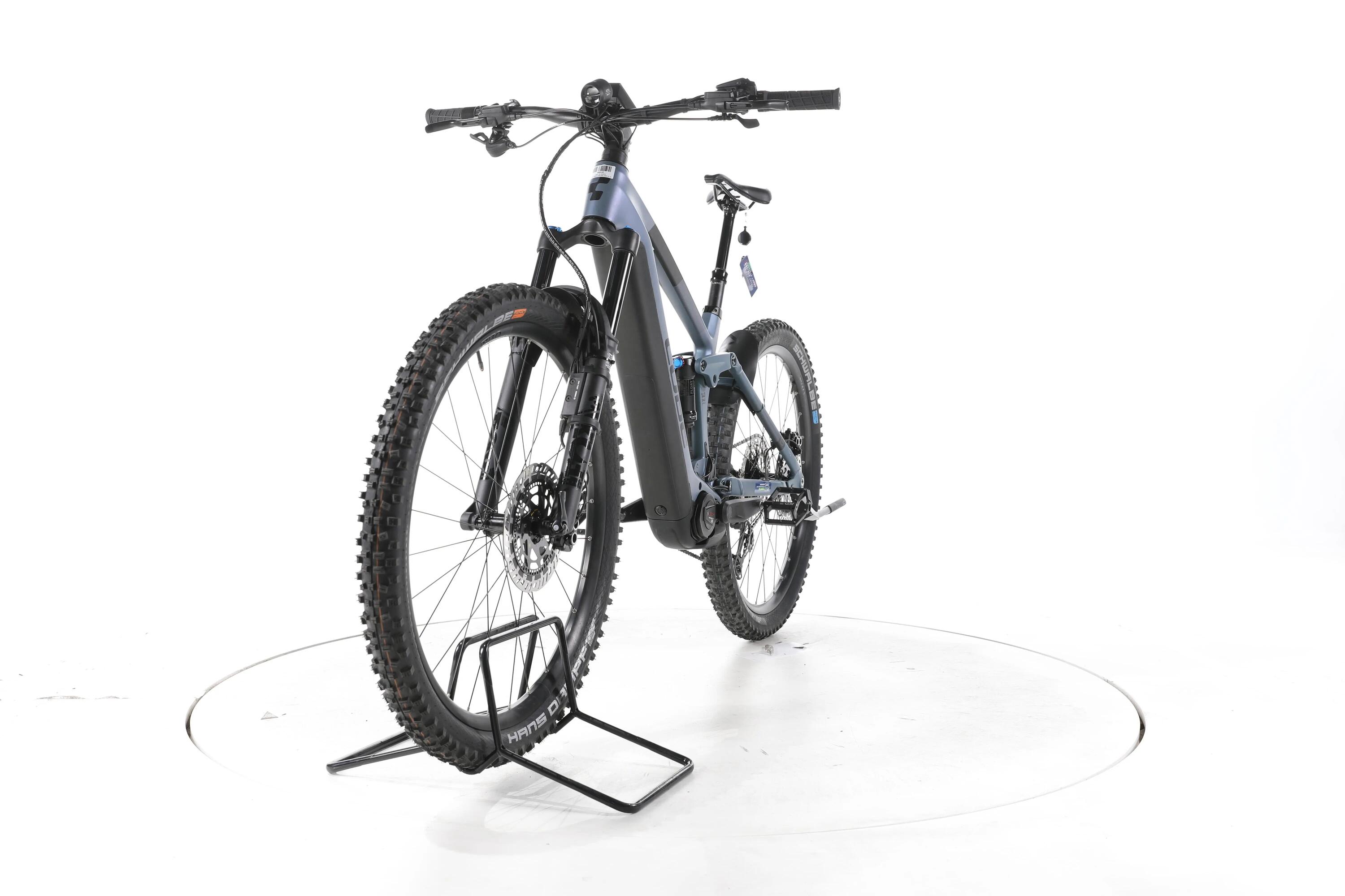 Second Life - Cube Stereo Hybrid 140 HPC ABS E-Bike Carbon  - Bardzo dobry stan 4/7