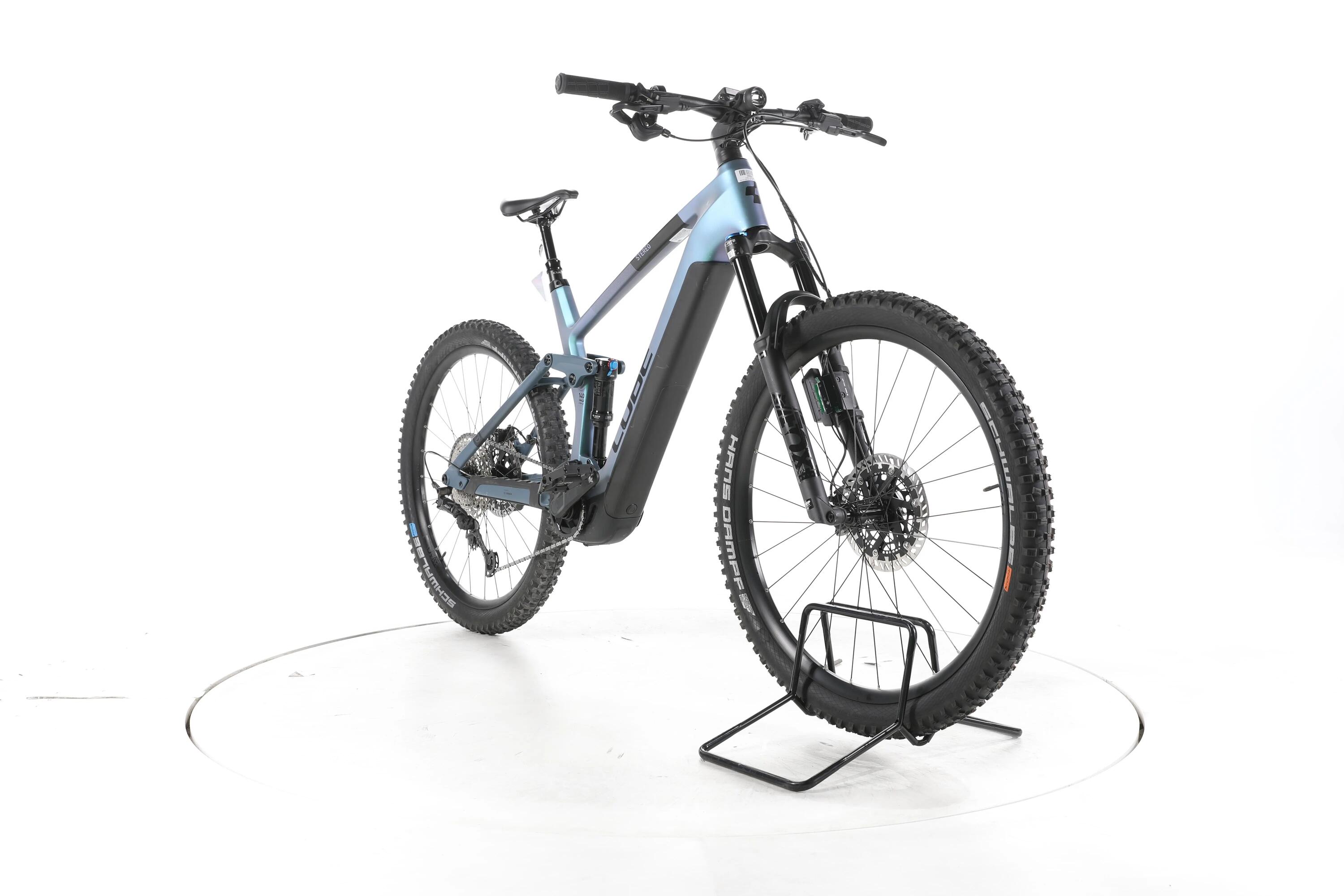 Segunda vida - Cube Stereo Hybrid 140 HPC ABS E-Bike Carbon  - Muy buen estado 3/7