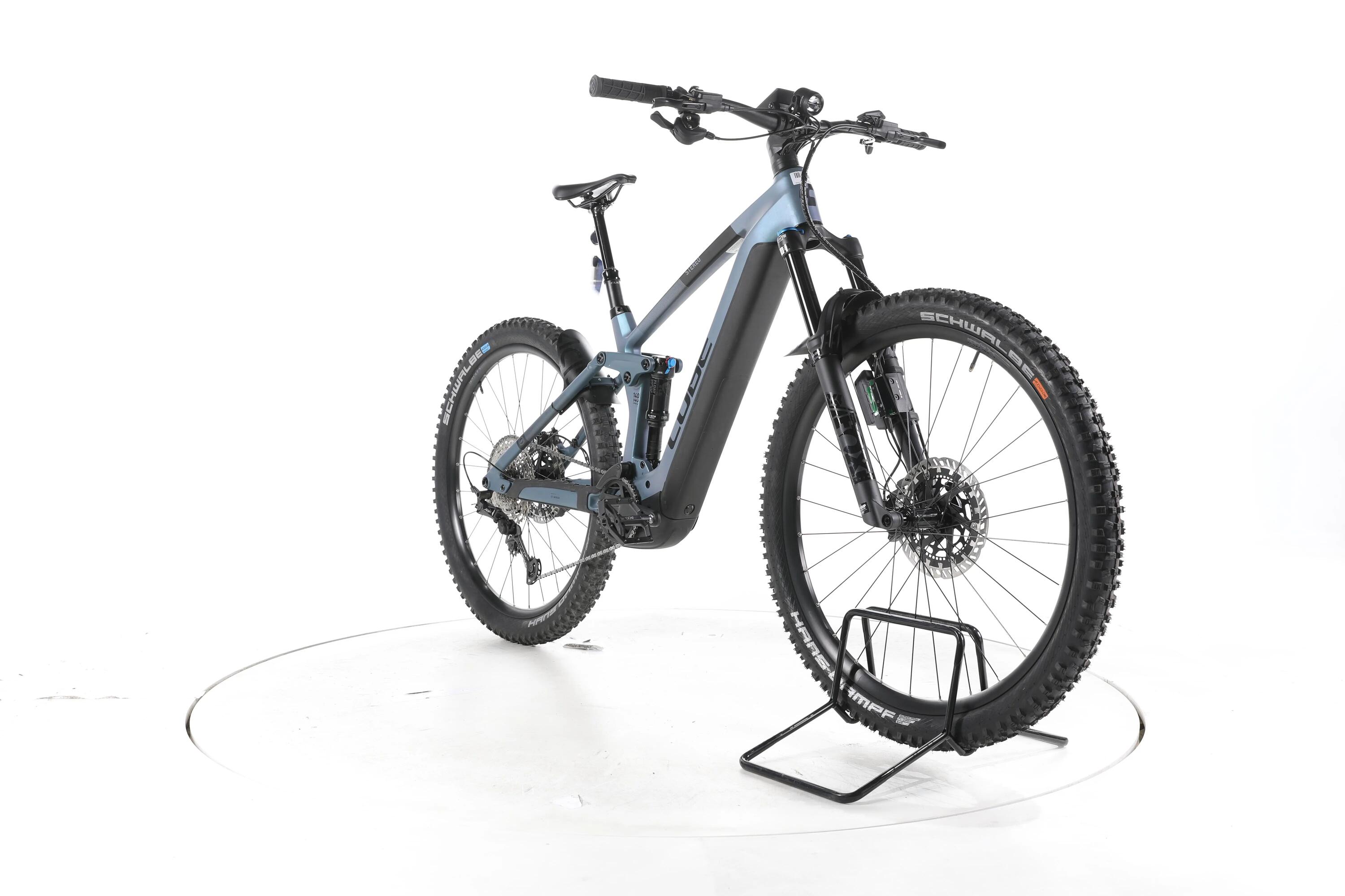 Second Life - Cube Stereo Hybrid 140 HPC ABS E-Bike Carbon  - Bardzo dobry stan 3/7