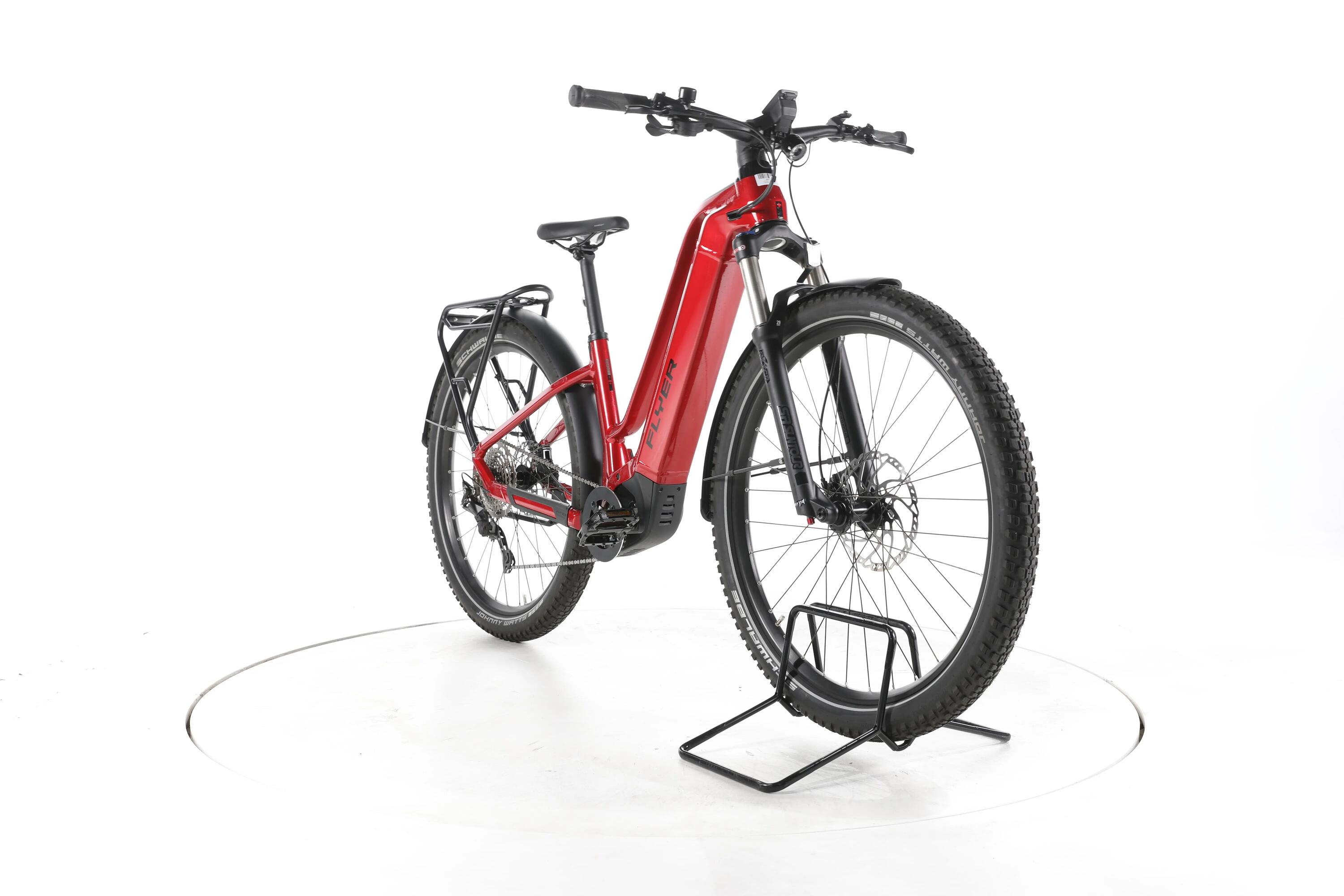 Refurbished - FLYER Goroc2 2.10 Trekking E-Bike - Sehr gut 3/7