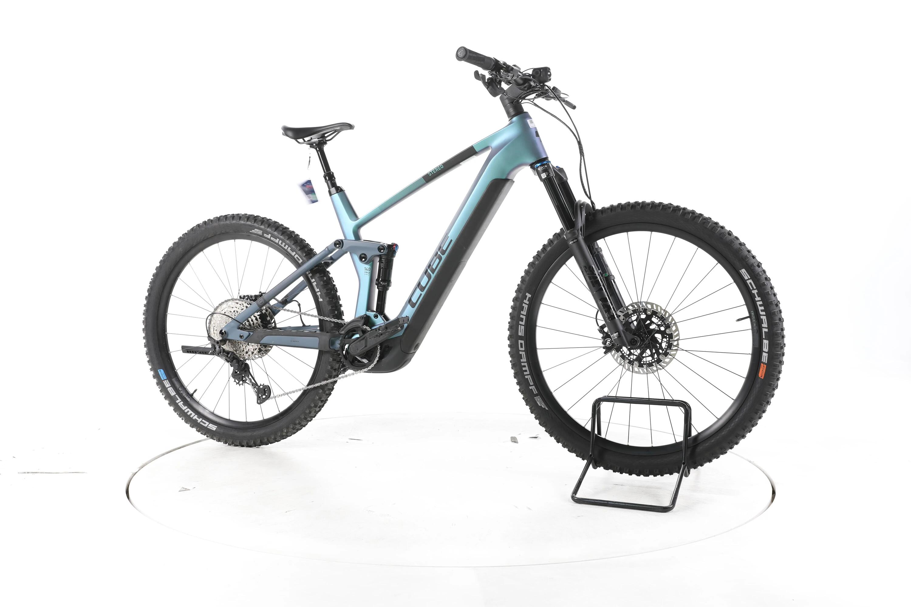 Segunda vida - Cube Stereo Hybrid 140 HPC ABS E-Bike Carbon  - Muy buen estado 2/7