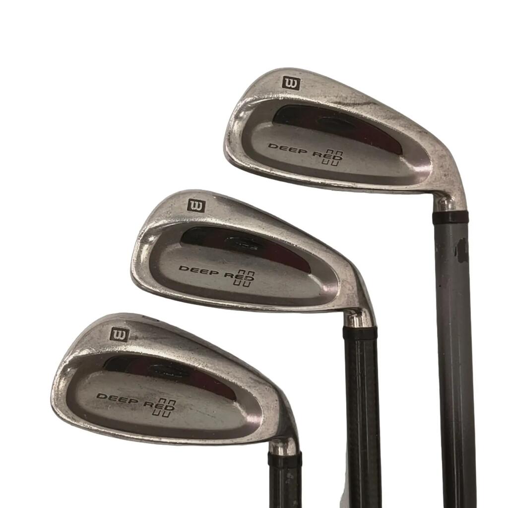 Wilson Deep Red II Iron Set / 4-PW+SW / Flex Regular / Graphite