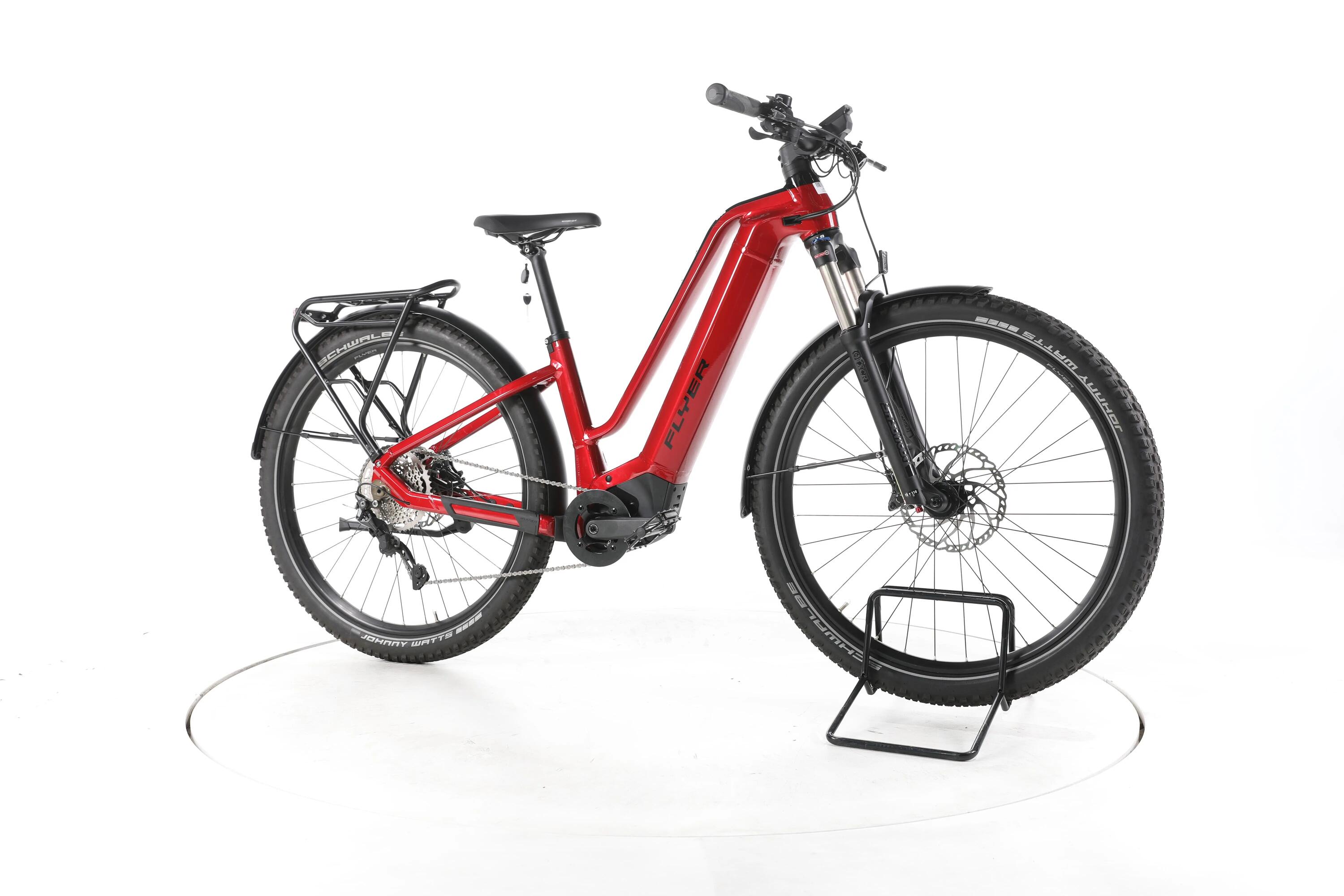 Refurbished - FLYER Goroc2 2.10 Trekking E-Bike - Sehr gut 2/7
