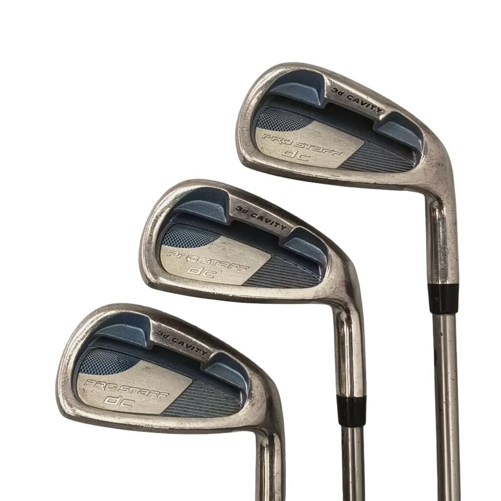 Wilson Prostaff DC Iron Set / 6-PW+SW / Flex Ladies / Graphite