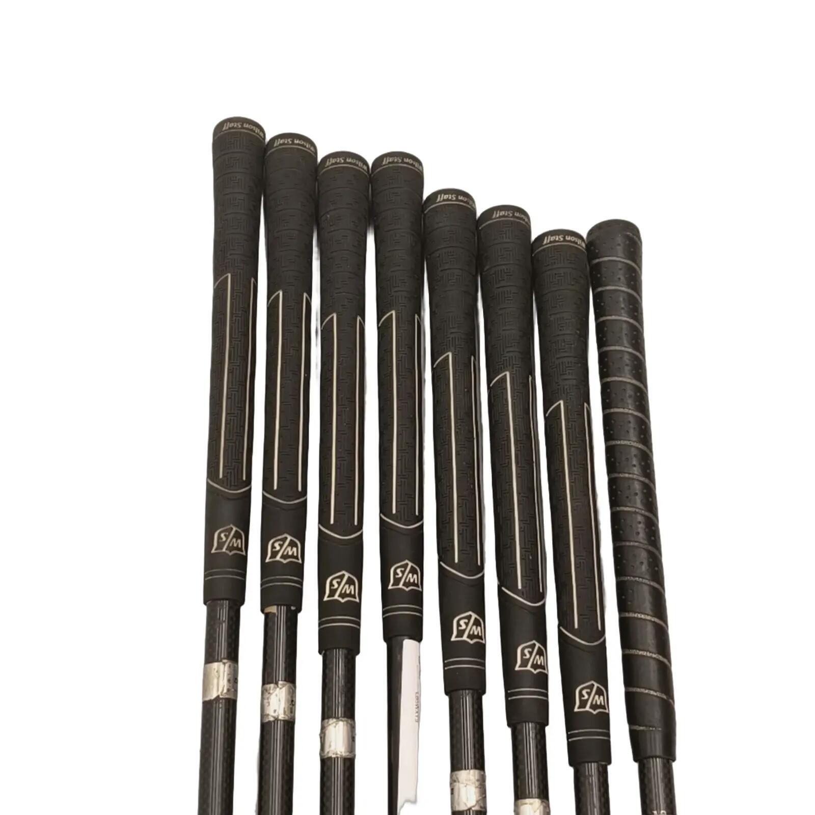 Wilson Deep Red II Série de fers / 4-PW+SW / Flex Regular / Graphite 4/7