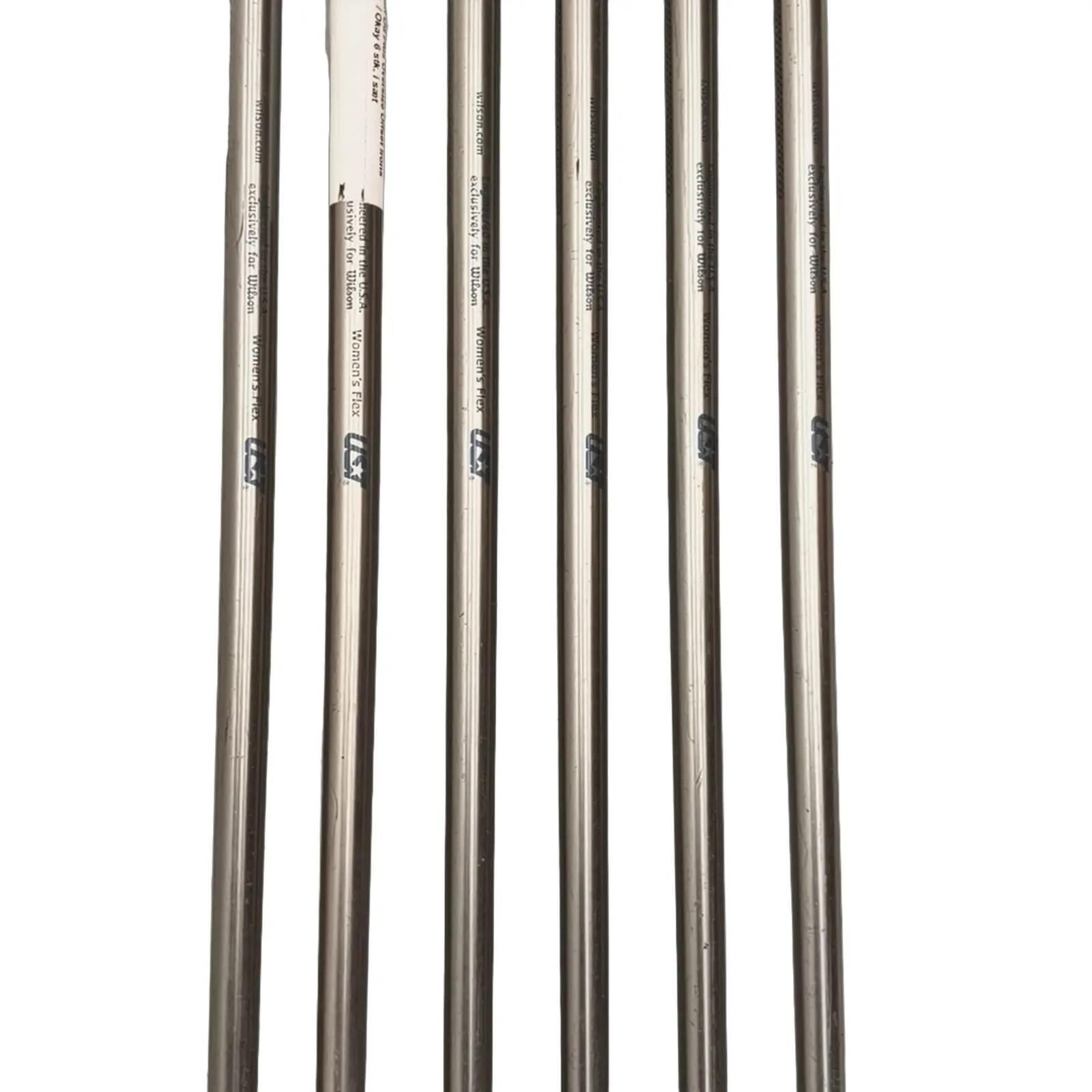 Wilson Prostaff DC IJzerset / 6-PW+SW / Flex Ladies / Grafiet 4/7