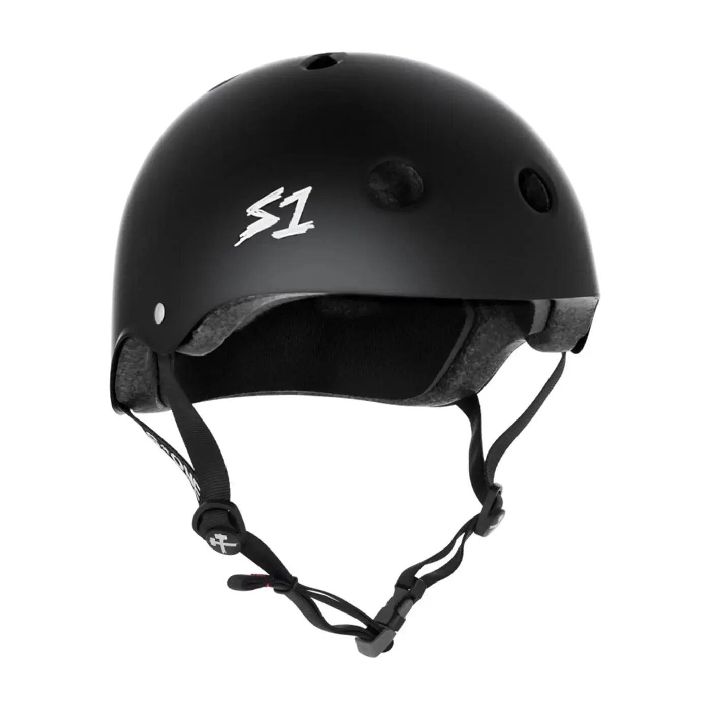 S-ONE Casque Mega Lifer Noir Mat- Taille M 1/5