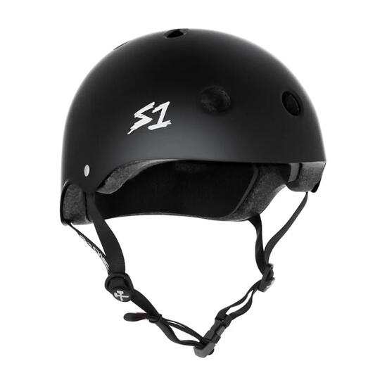 S-ONE Casque Mega Lifer Noir Mat- Taille M