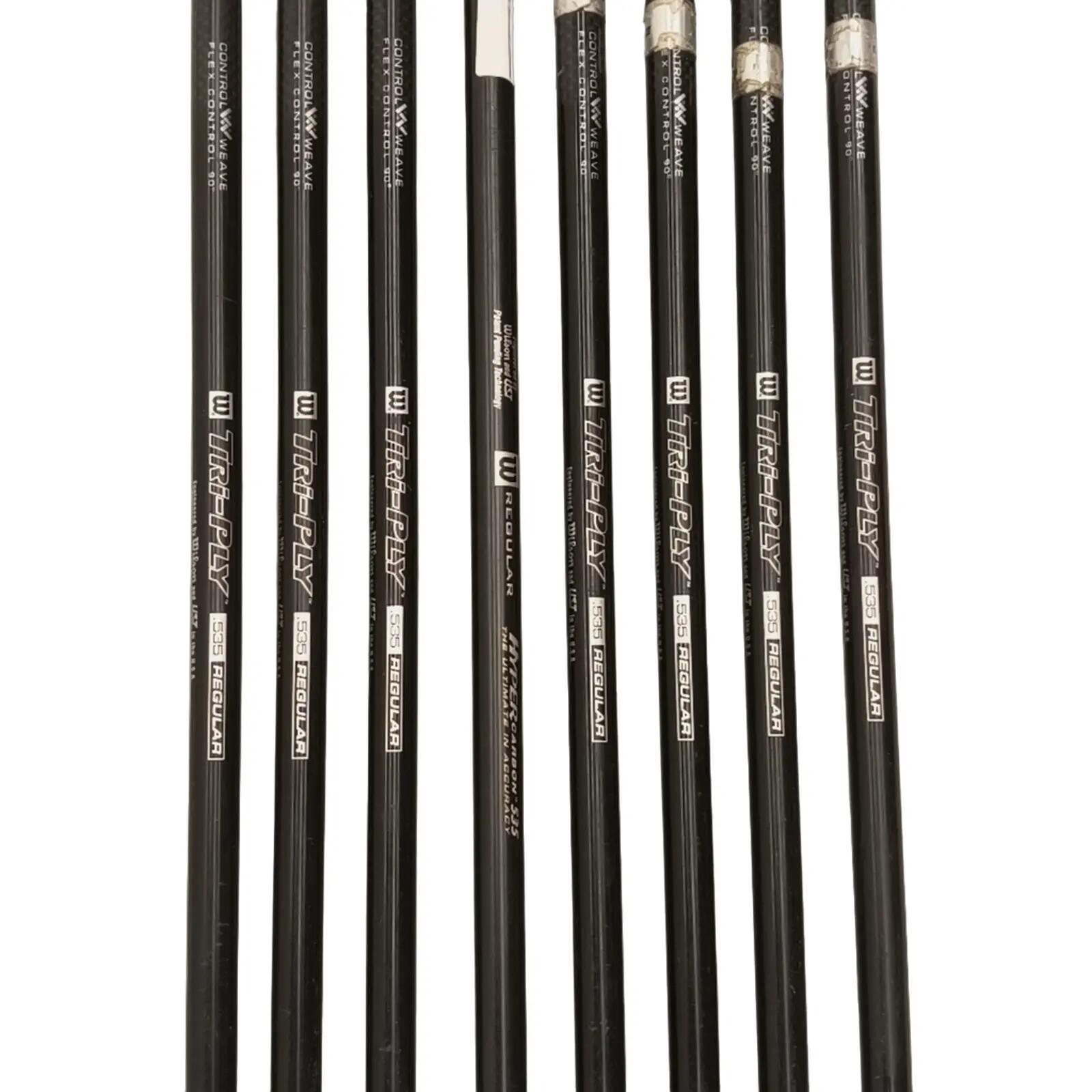 Wilson Deep Red II Série de fers / 4-PW+SW / Flex Regular / Graphite 3/7