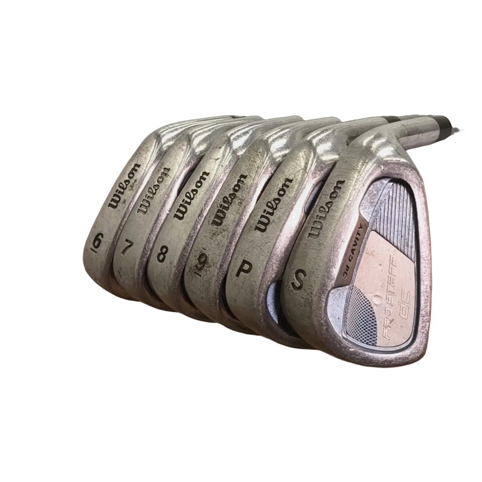 Wilson Prostaff DC IJzerset / 6-PW+SW / Flex Ladies / Grafiet 3/7