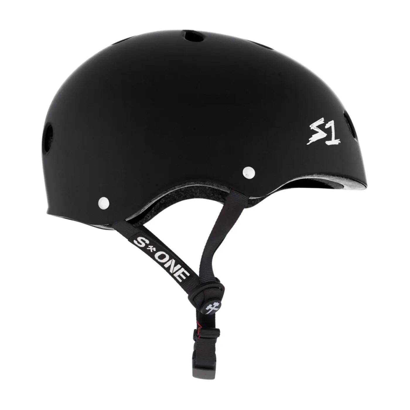 Schutzausrüstung - Mega Lifer Schwarz Matt - XXXL - S One 5/5