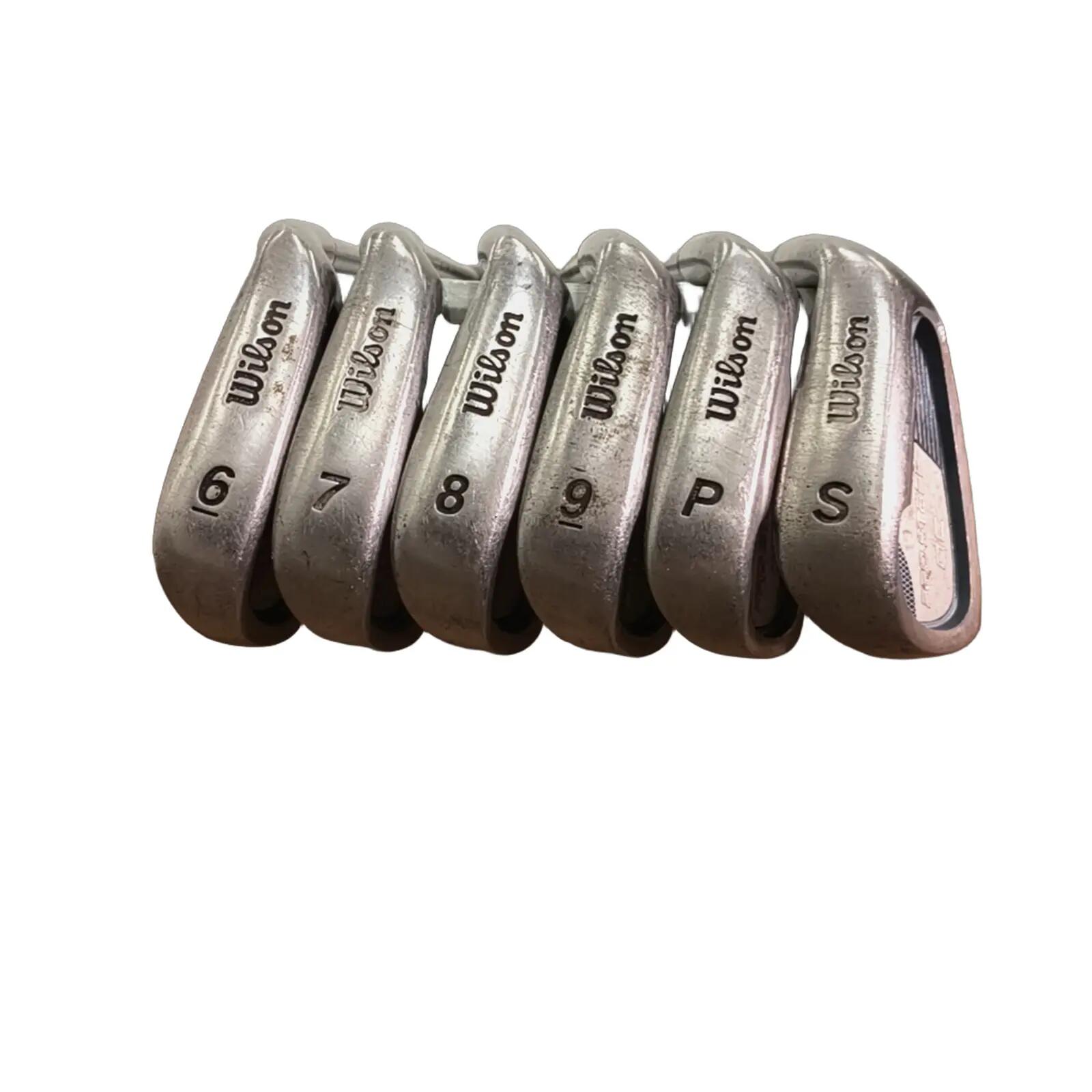 Wilson Prostaff DC IJzerset / 6-PW+SW / Flex Ladies / Grafiet 2/7