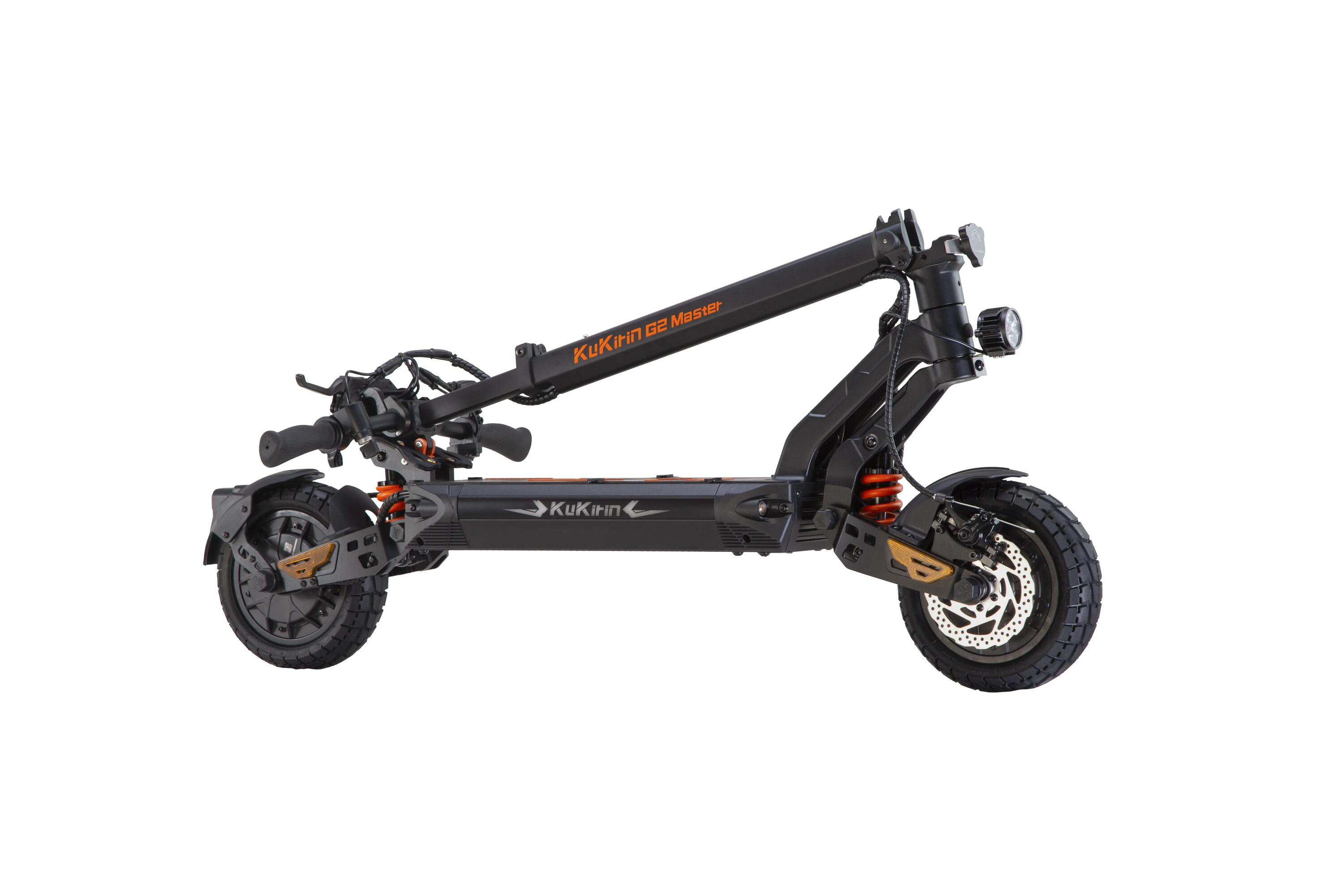 Trotinete elétrica Kukirin G2 Master 2 × 1000W 52V dobrável 5/12