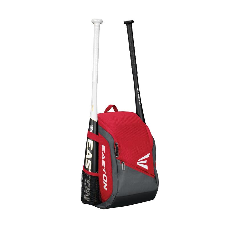 Easton Game Ready Youth Backpack Color Red