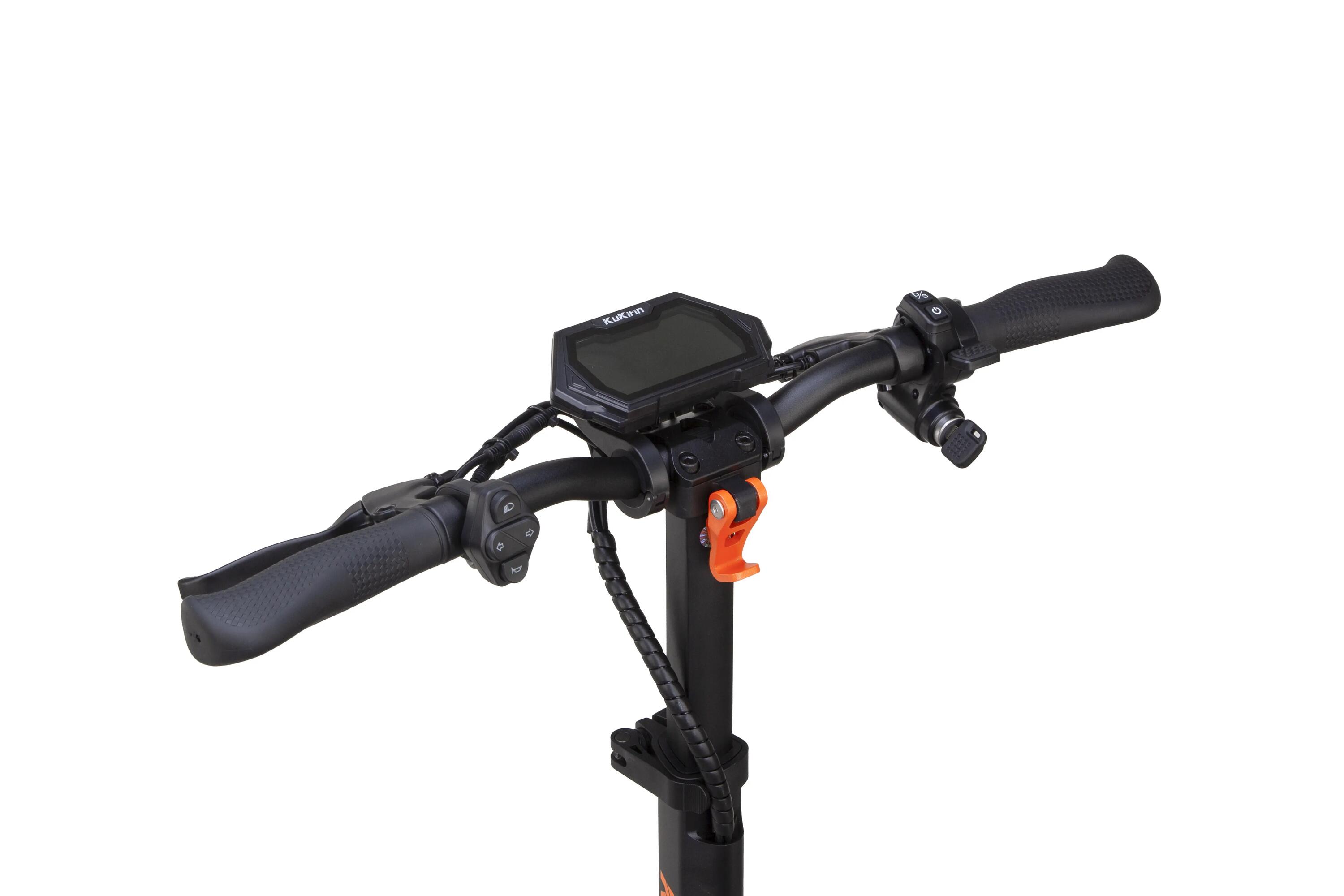 Trotinete elétrica Kukirin G2 Master 2 × 1000W 52V dobrável 4/12