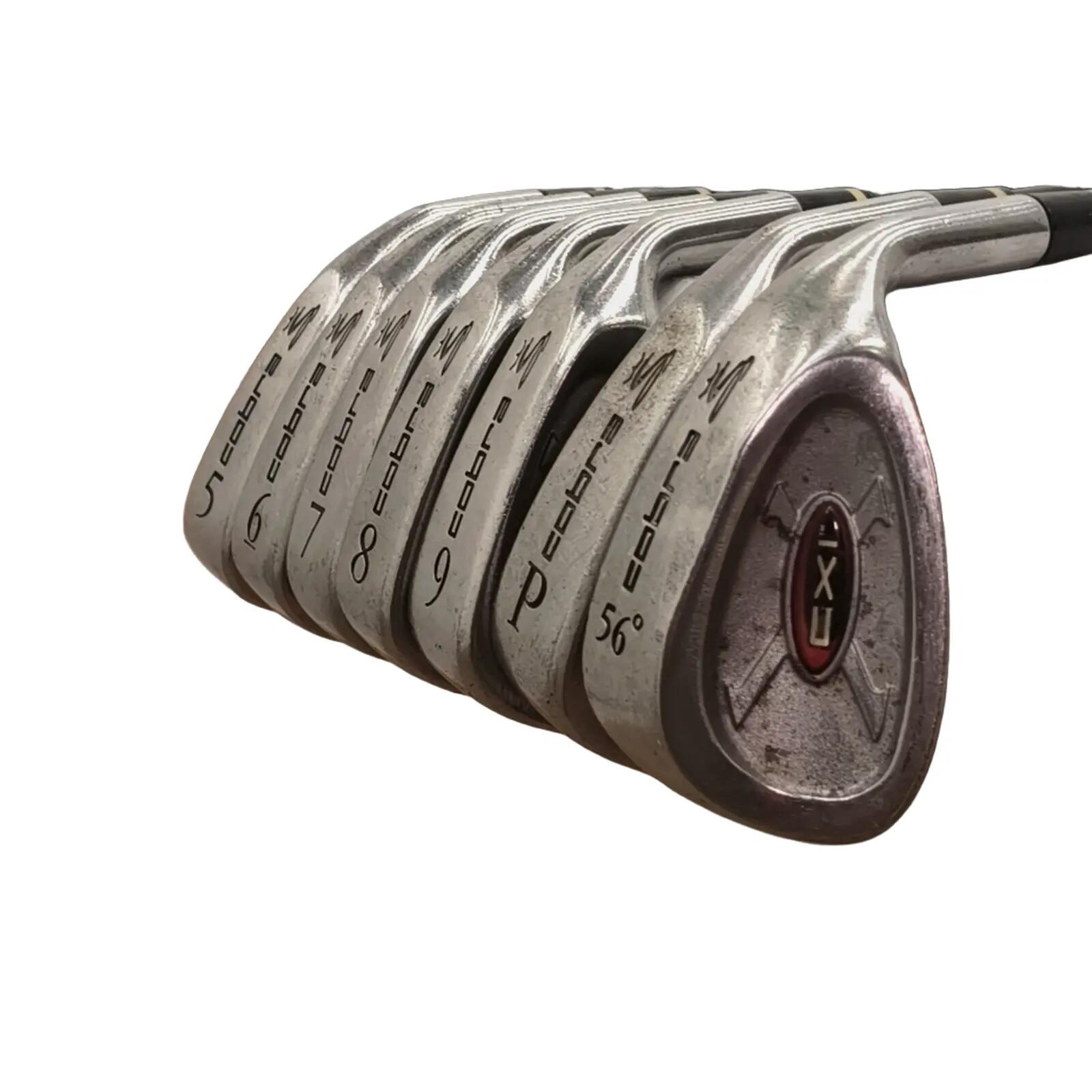Cobra CXi IJzerset / 5-PW+SW / Flex Regular / Grafiet 3/7