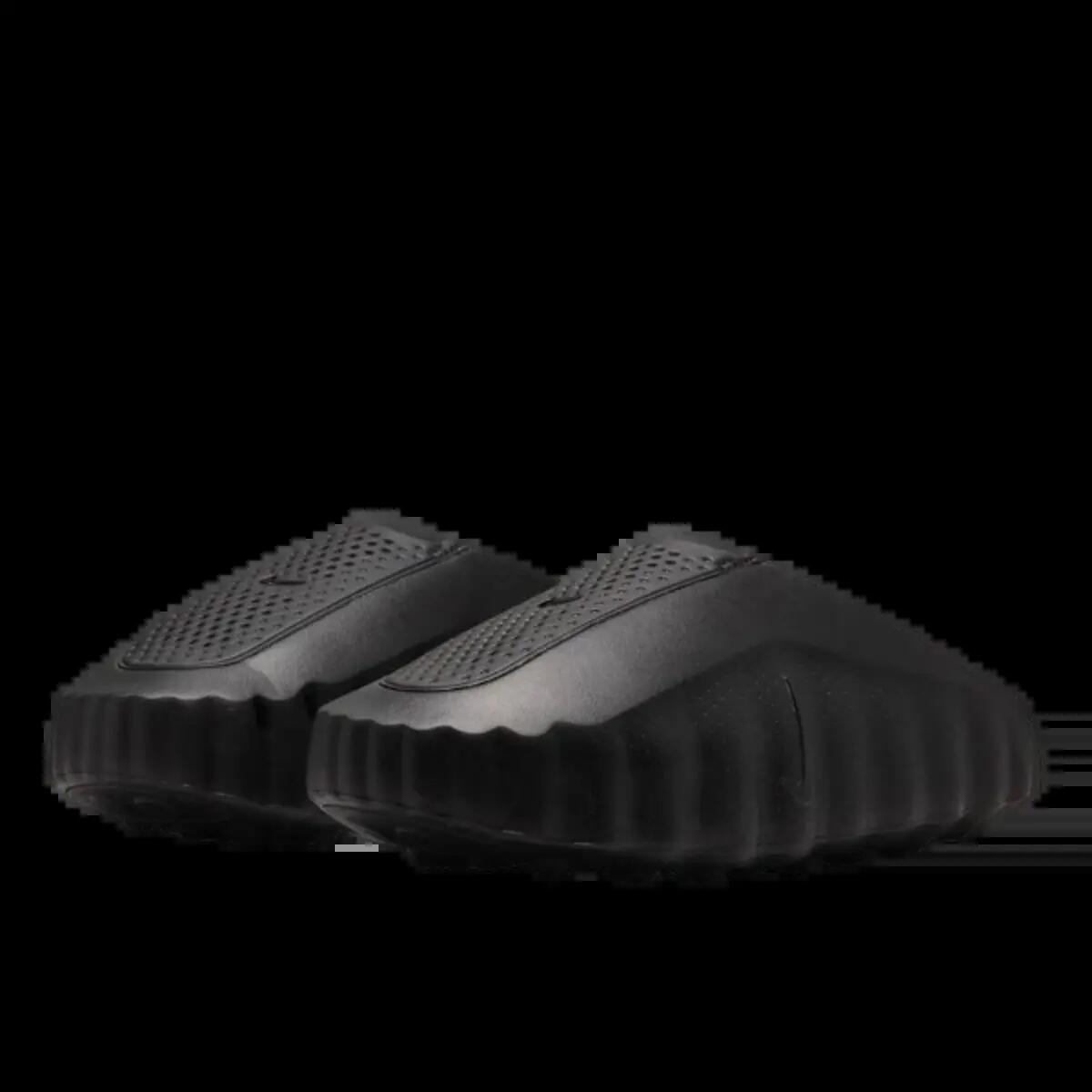 Schoenen  Mind 001 Slide Triple Black 2/4