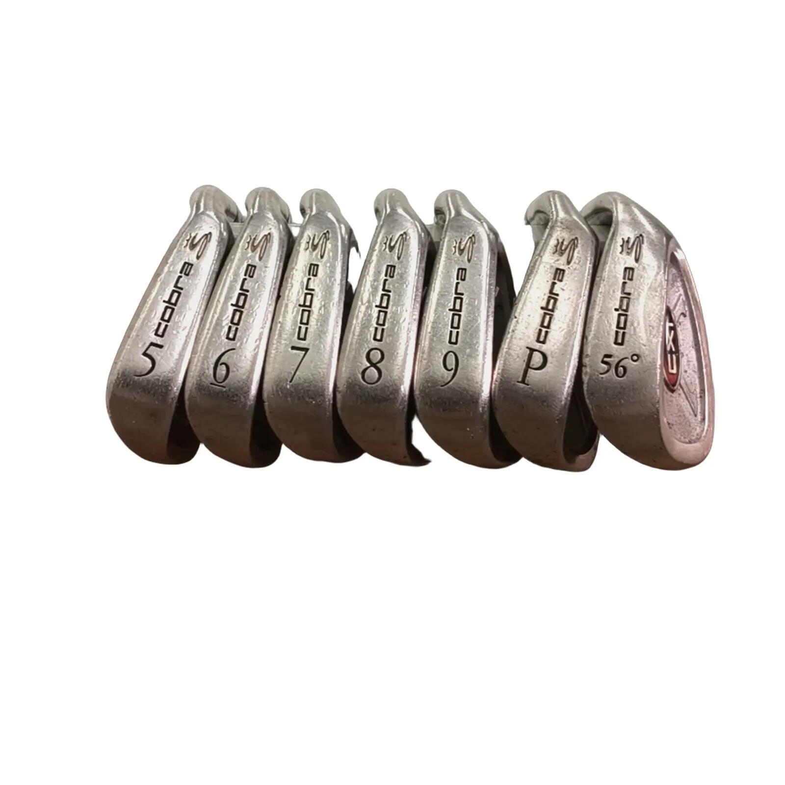Cobra CXi IJzerset / 5-PW+SW / Flex Regular / Grafiet 2/7