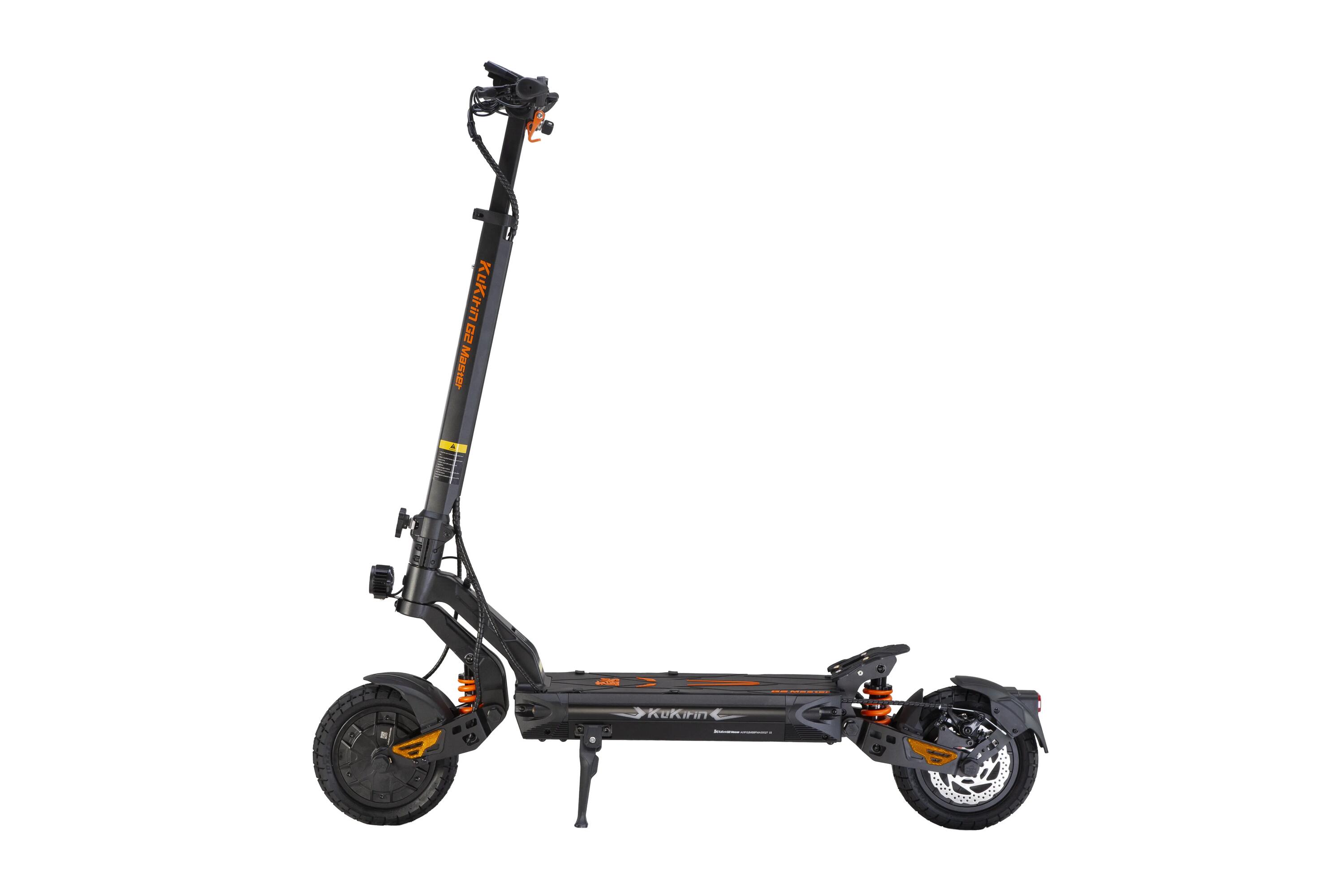 Trotinete elétrica Kukirin G2 Master 2 × 1000W 52V dobrável 3/12