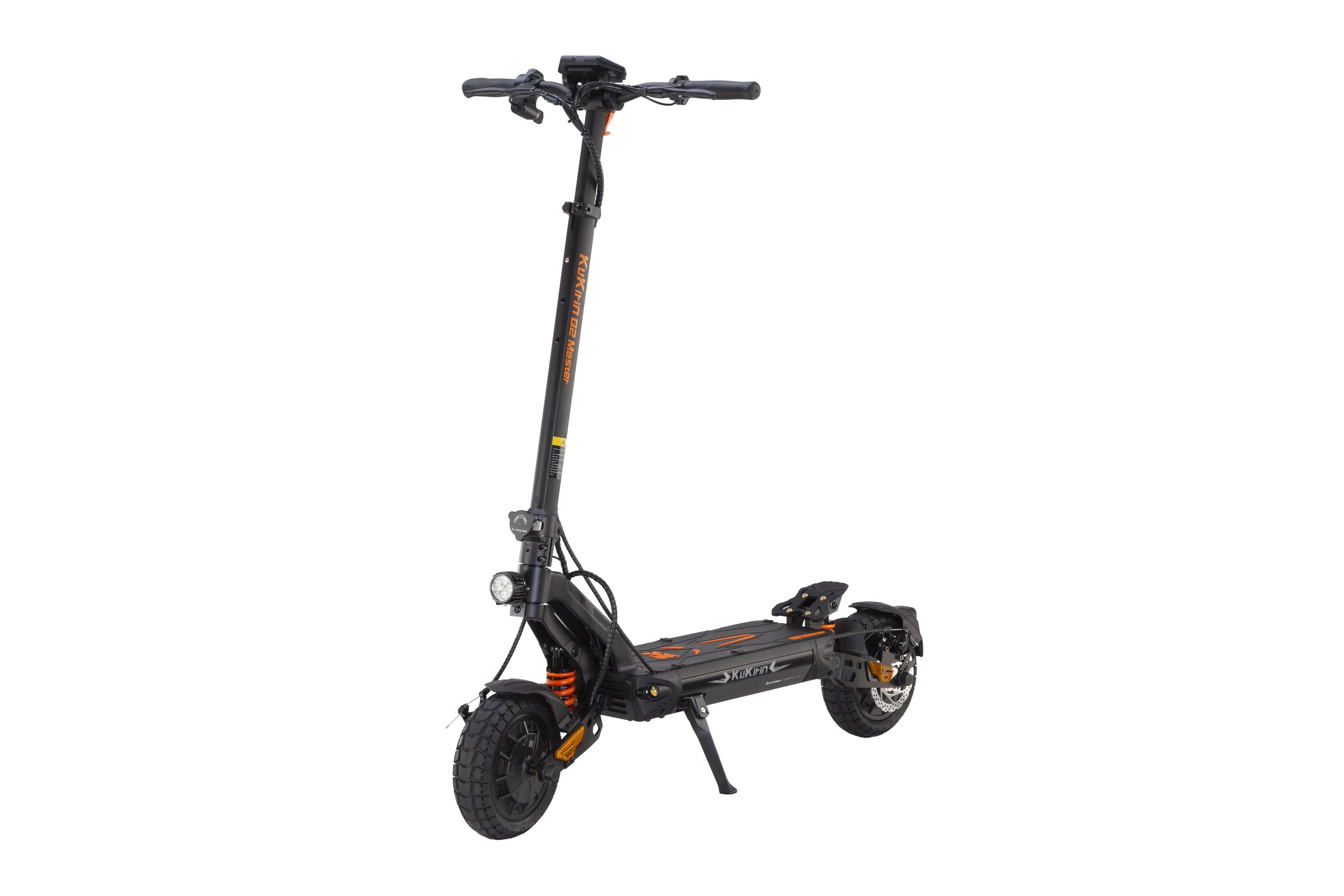 Trotinete elétrica Kukirin G2 Master 2 × 1000W 52V dobrável 2/12