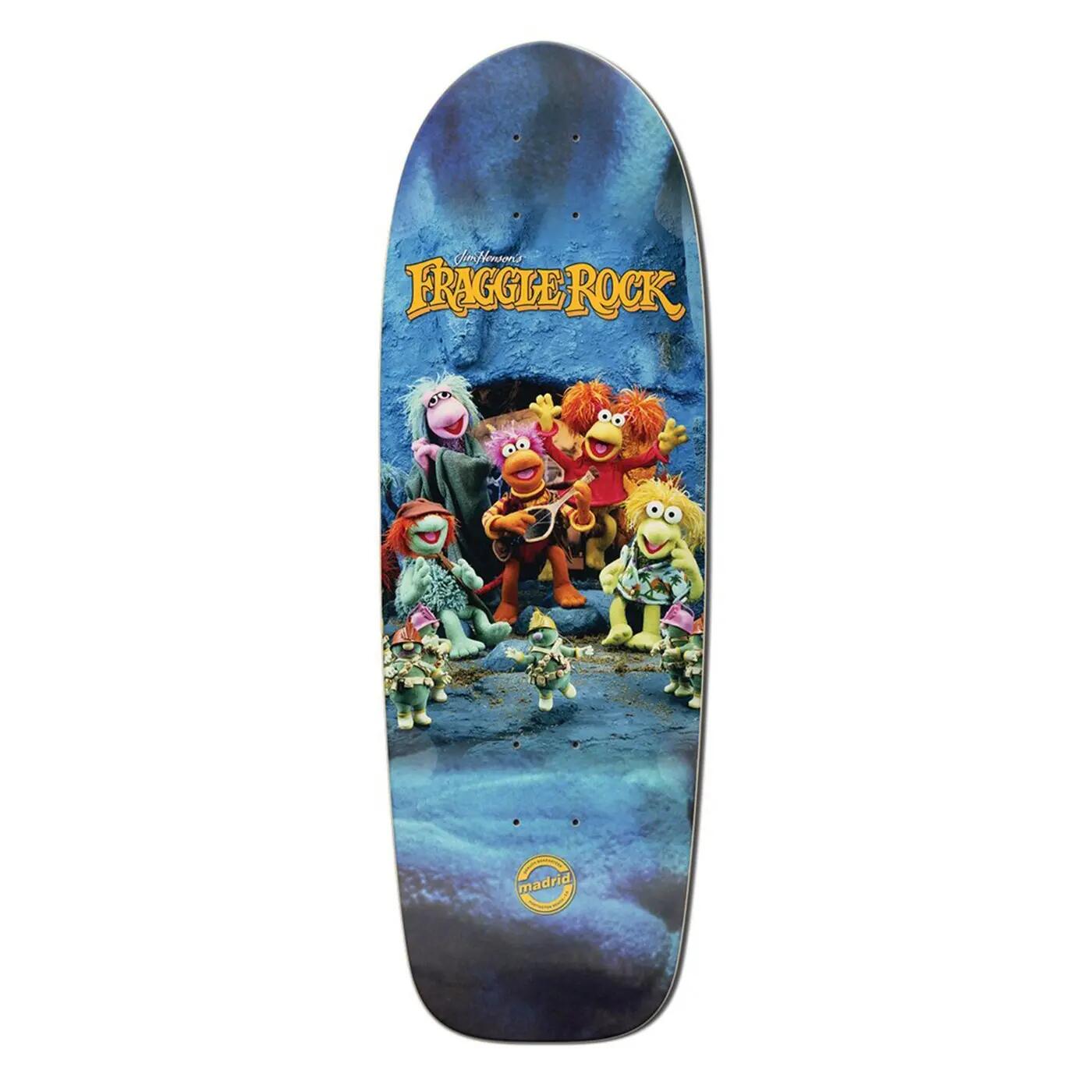 MADRID Planche de skate FRAGGLE ROCK - Rock on 29.25 Marty 2/4