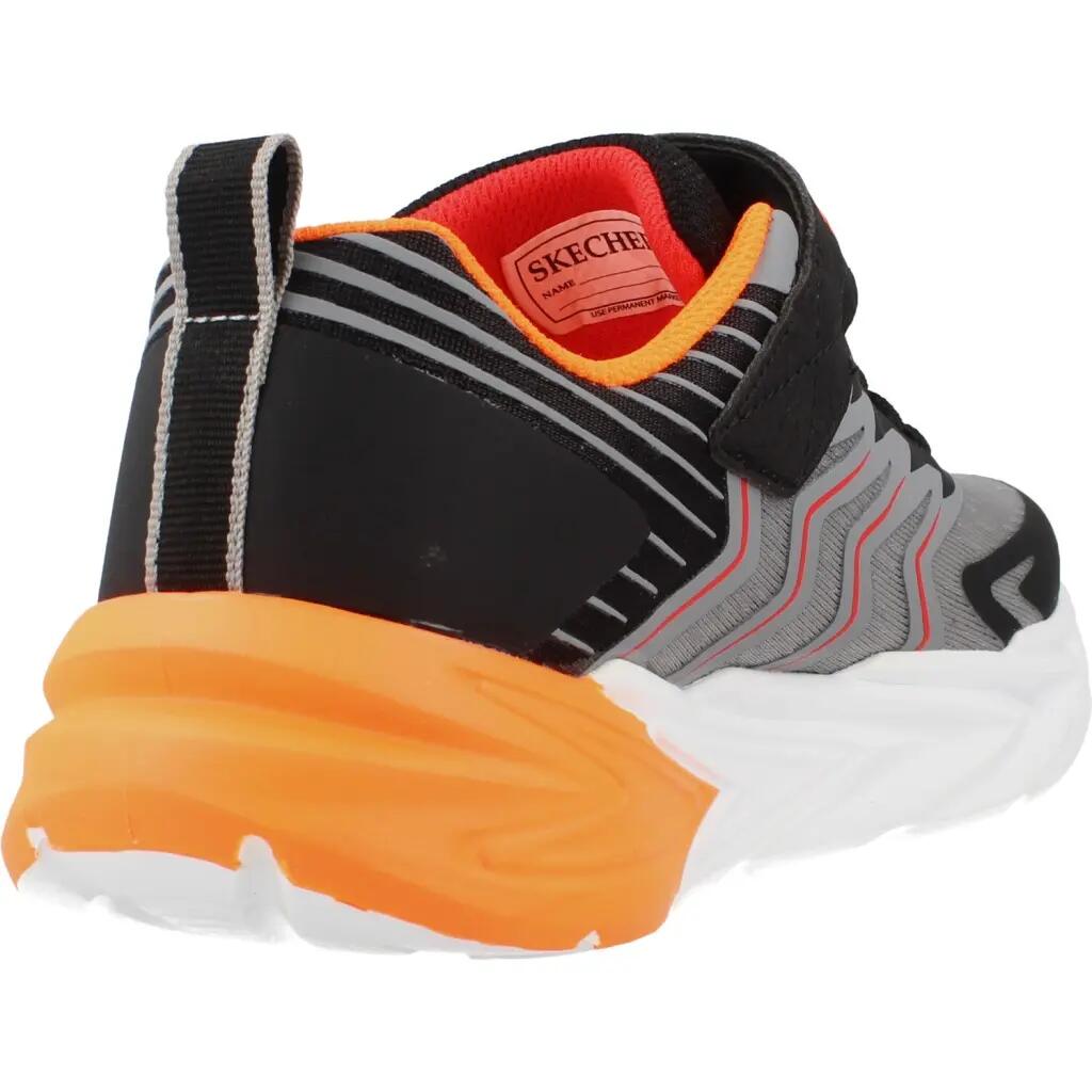 Zapatillas niño Skechers Flex-glow Ultra - Prism-pacer 3/5