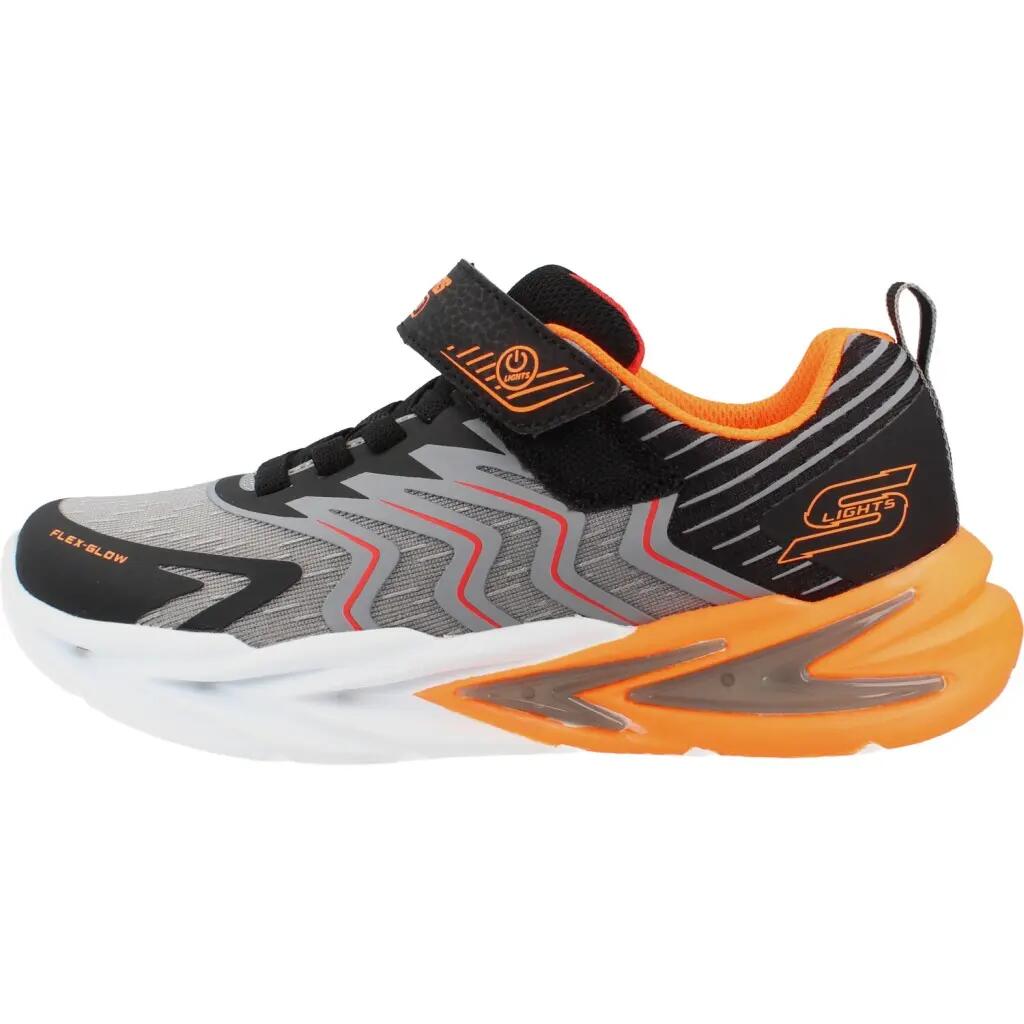 Zapatillas niño Skechers Flex-glow Ultra - Prism-pacer 2/5