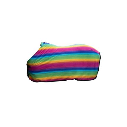Couverture polaire séchante pour shetland HKM Rainbow